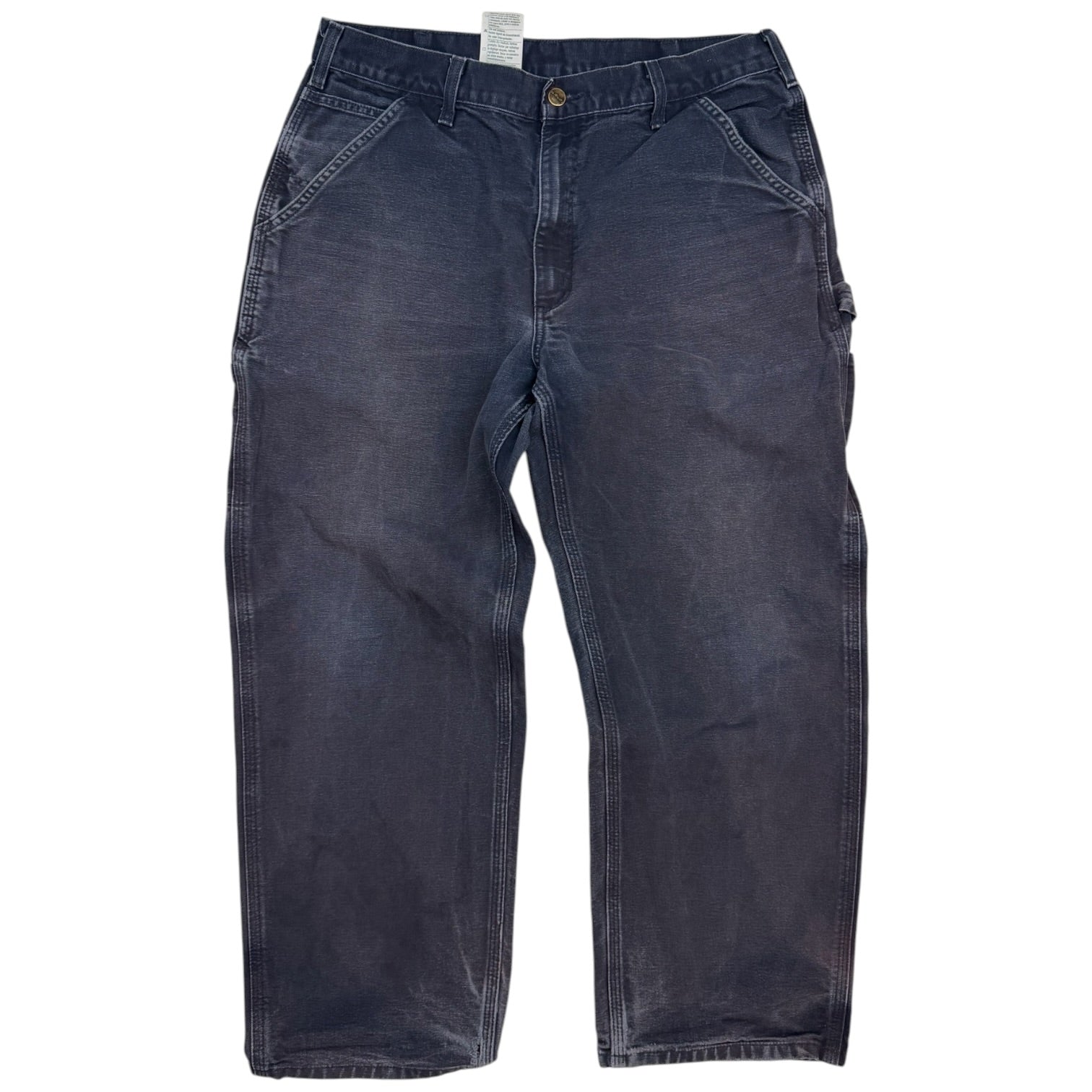 Vintage Carhartt Pants Washed Navy