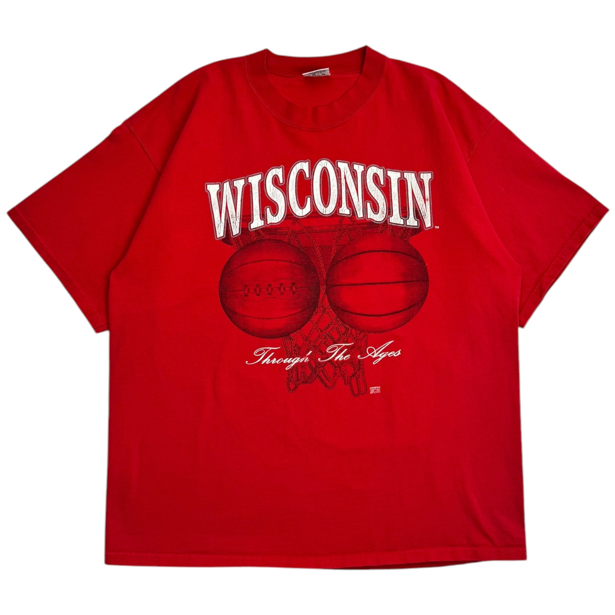 Vintage Wisconsin "Through The Ages" T-Shirt