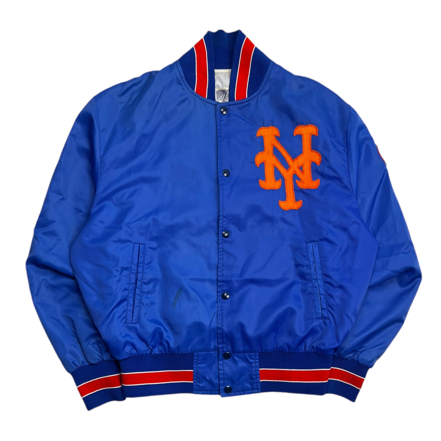 Vintage New York Mets MLB Satin Jacket