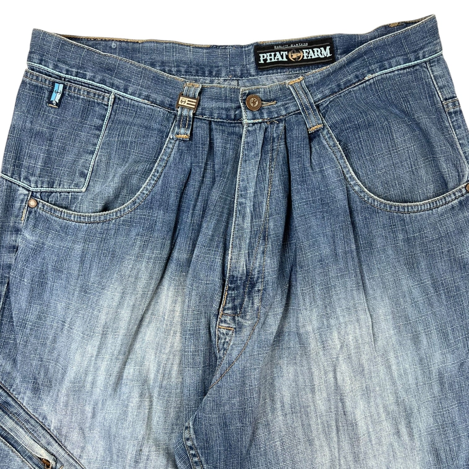 Vintage Phat Farm Wide Legged Denim