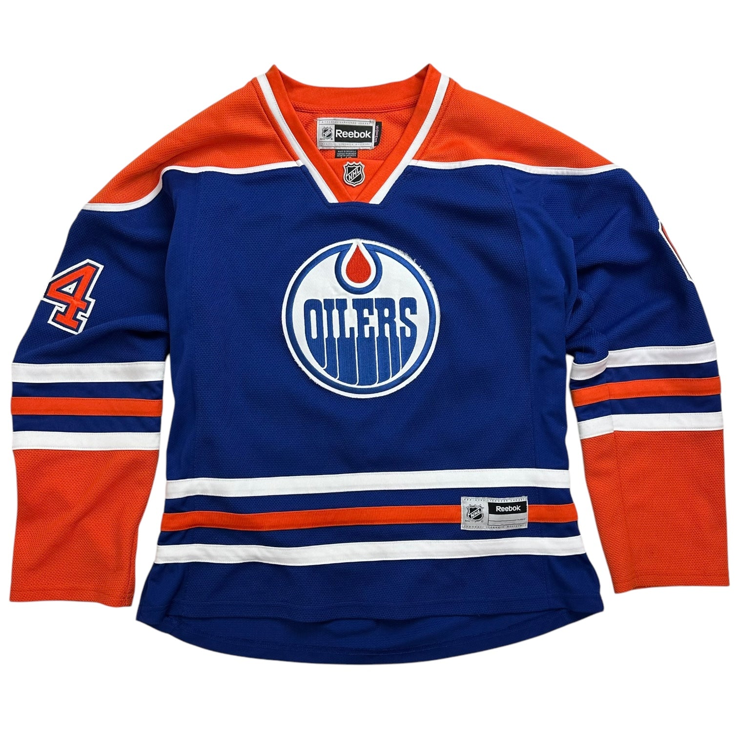 Vintage Women’s Edmonton Oilers Nail Yakupov Home Jersey