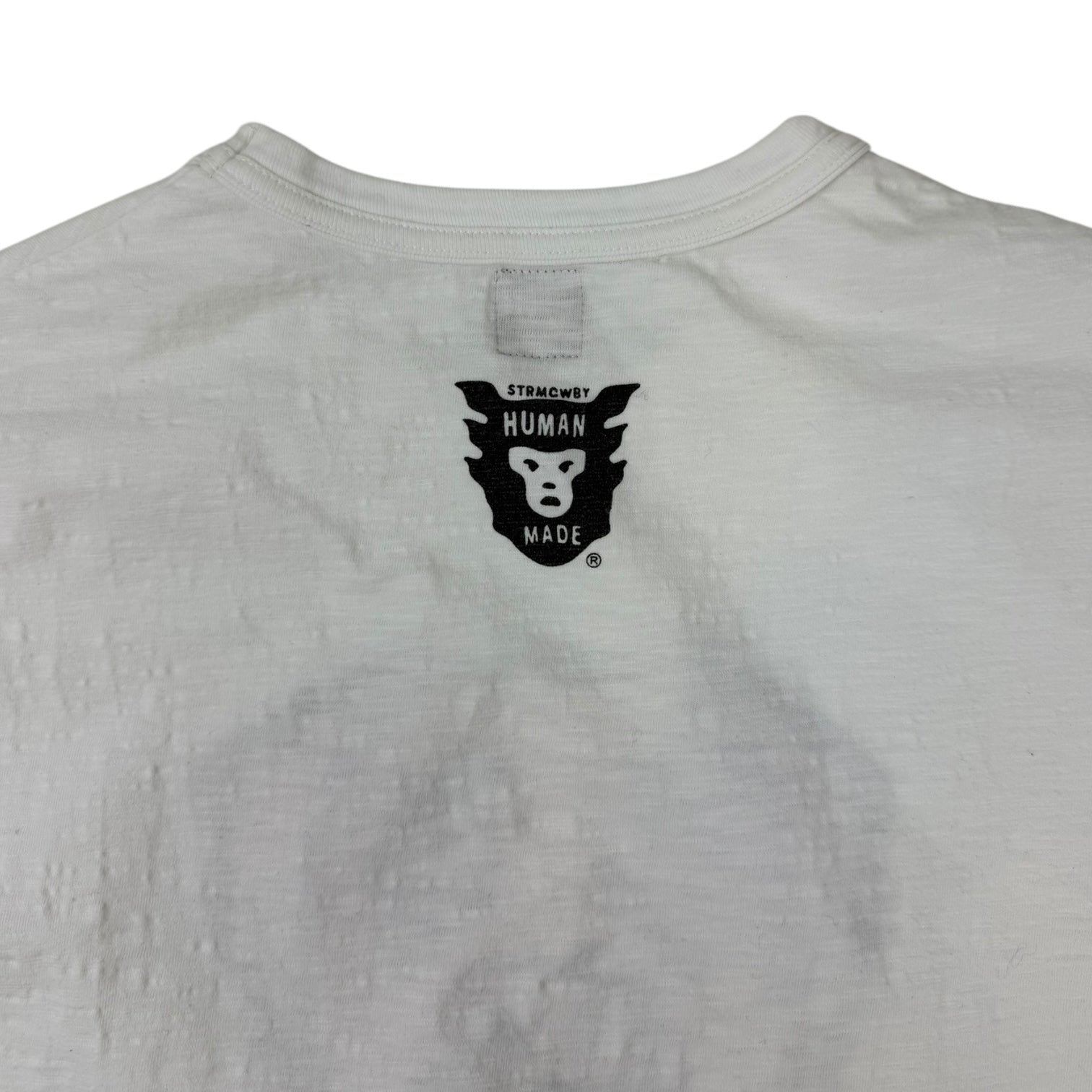 Human Made Pop Smoke T-Shirt White