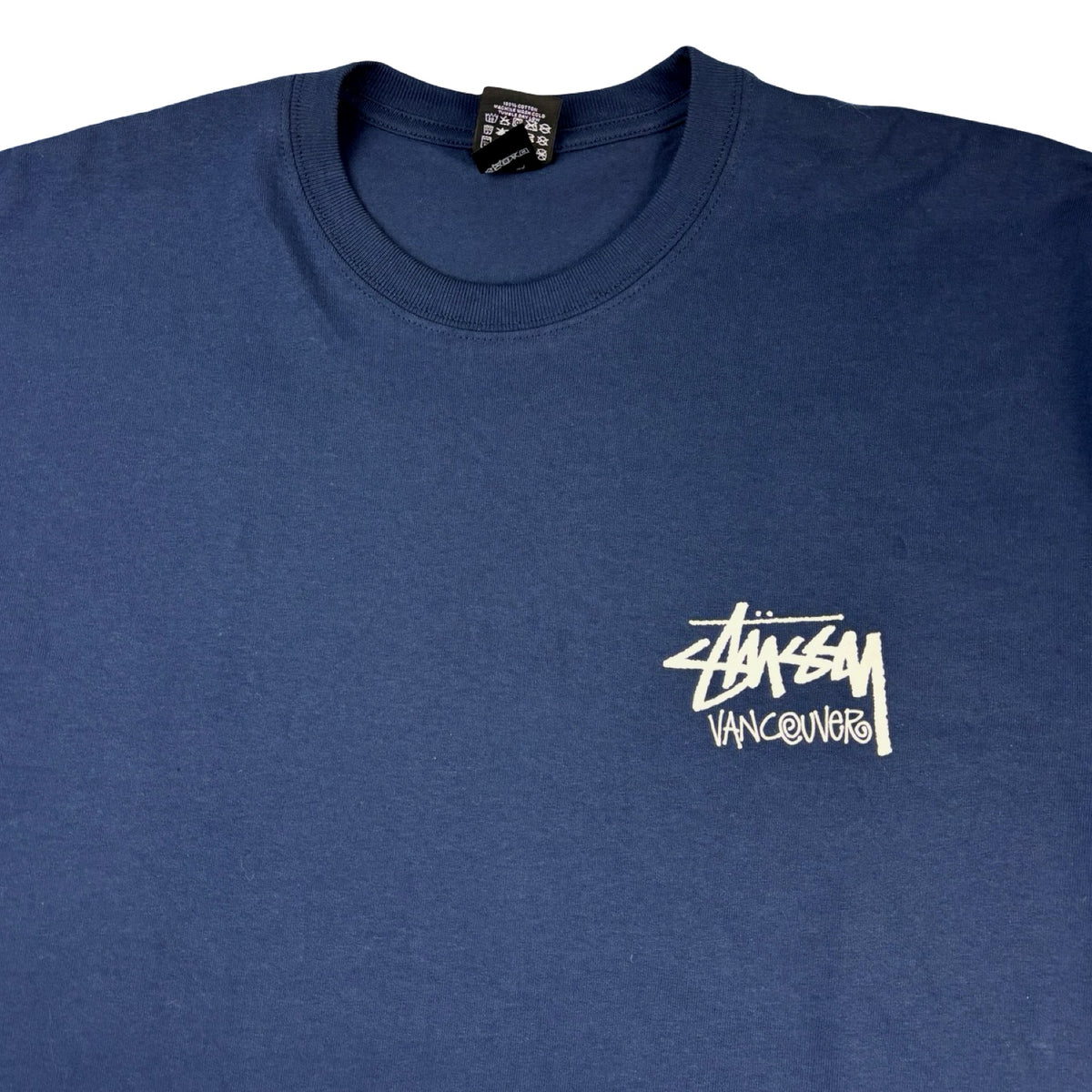 Stussy Vancouver Chapter Tee Navy