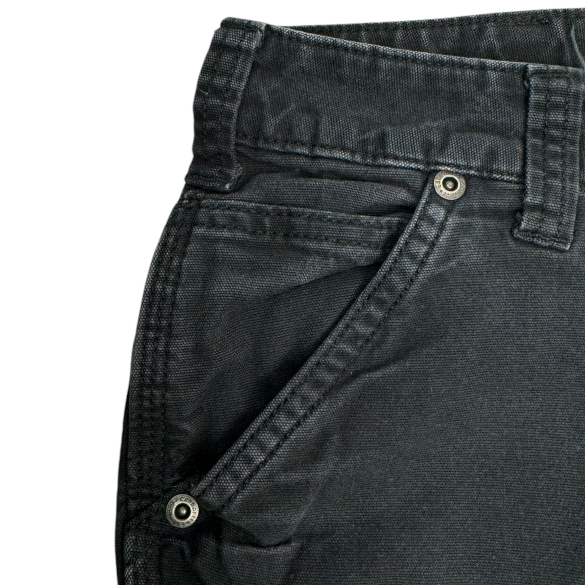 Carhartt Black Carpenter Bottoms