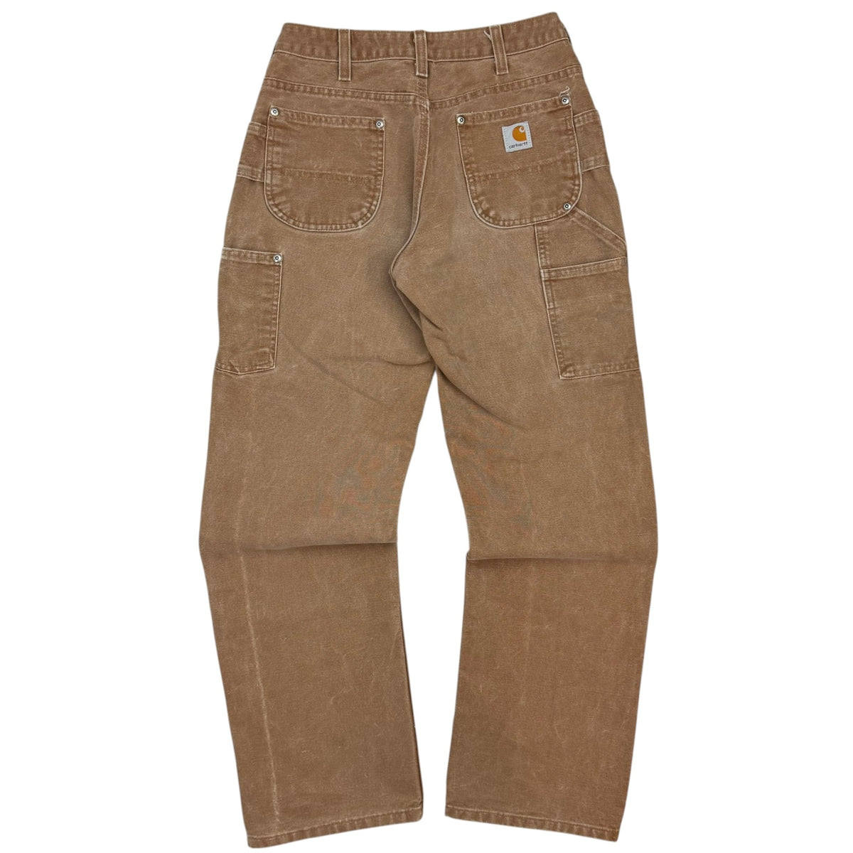 (W) Vintage Carhartt Double Knee Pants Brown