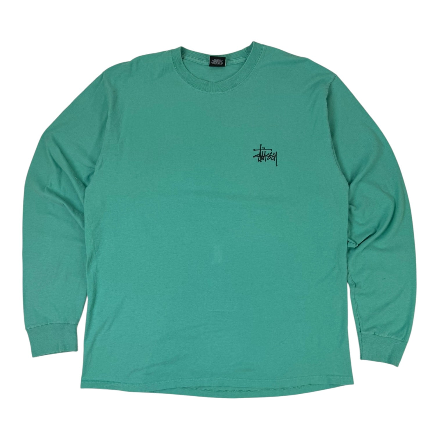 Stussy Basic Long Sleeve Shirt Mint