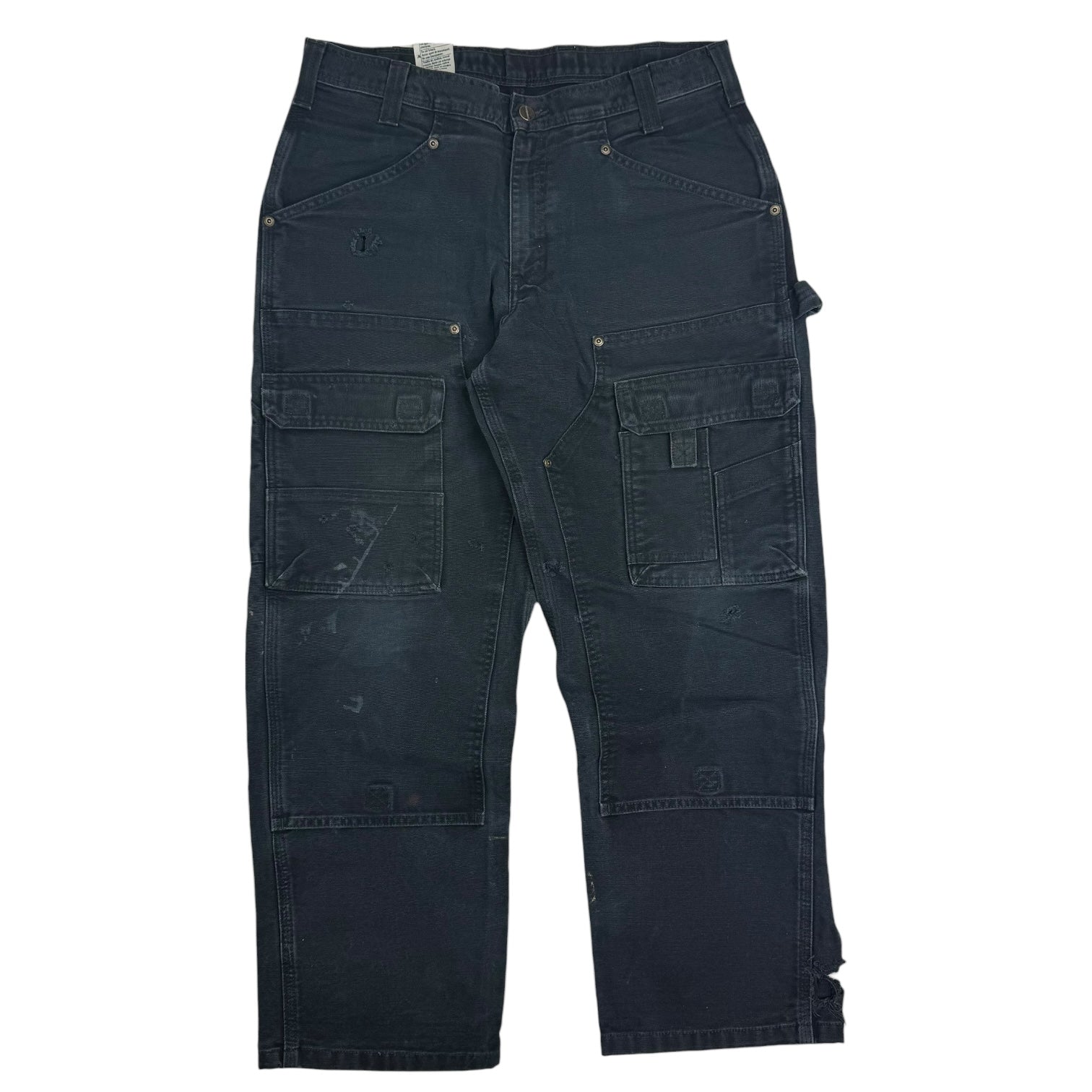 Vintage Carhartt Double Knee Pants Black