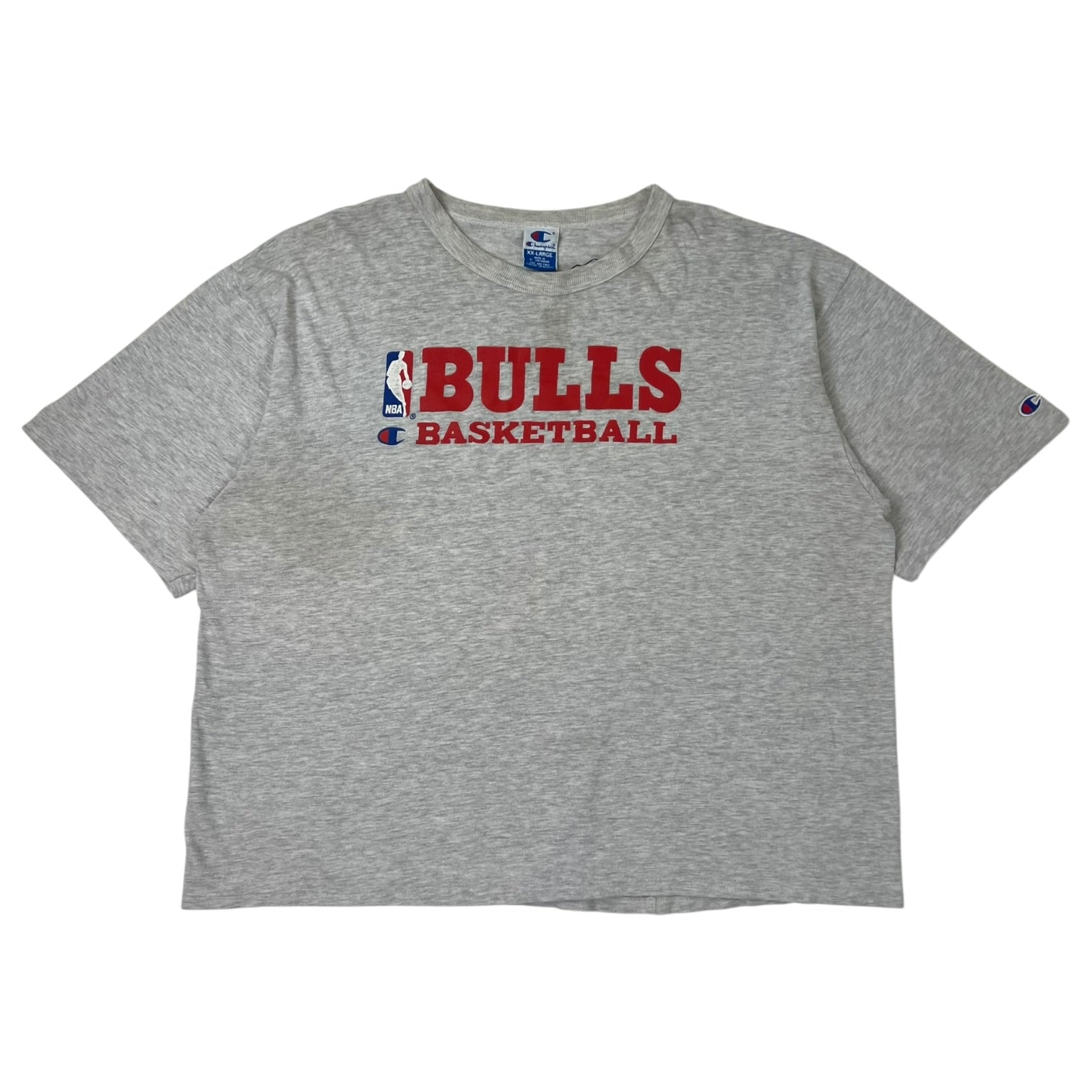 Vintage Champion Chicago Bulls T-Shirt Grey