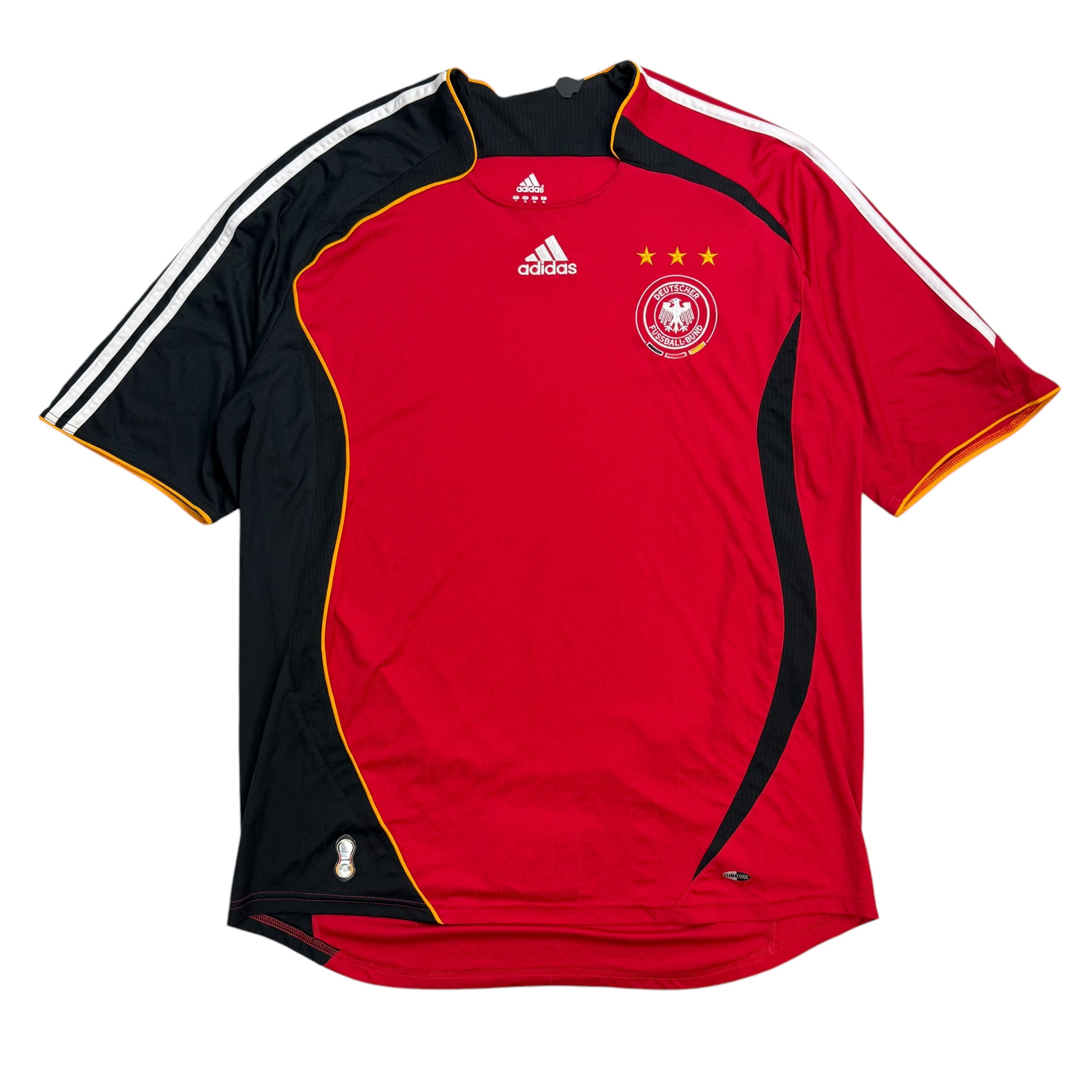 Vintage Germany National Soccer Team Jersey Red