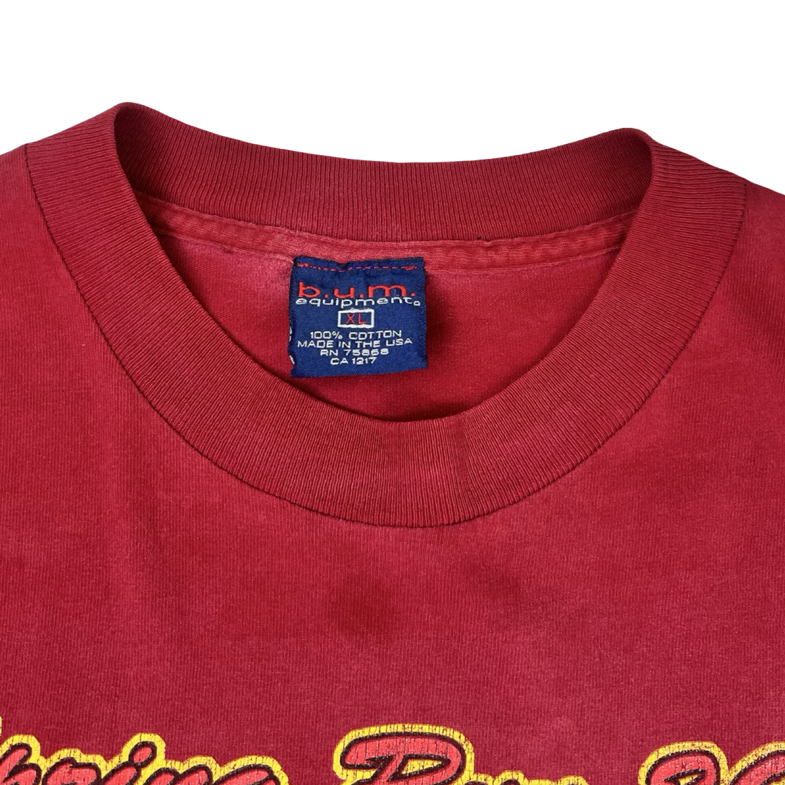 Vintage Laughlin Spring Run 2000 Motorcycle Rally T-Shirt