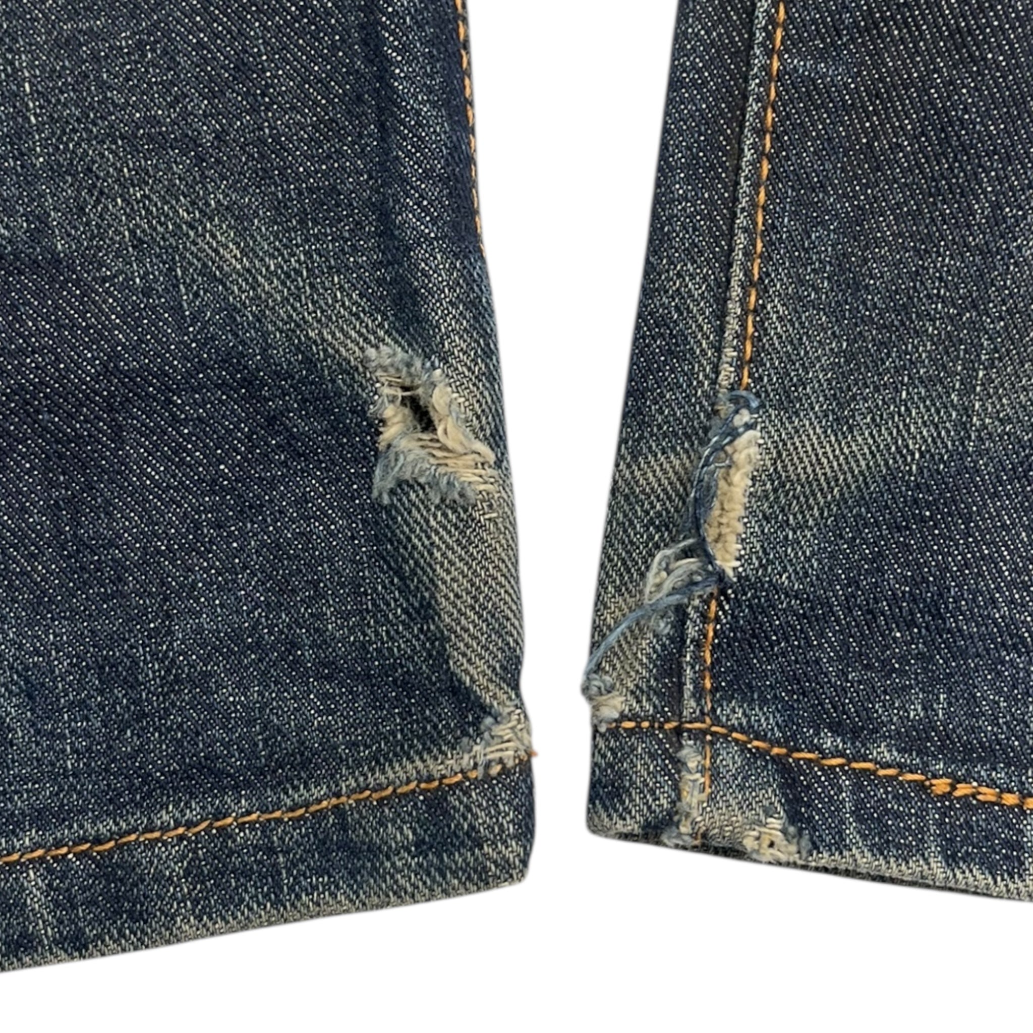 Evisu Lot 0005 Straight Denim