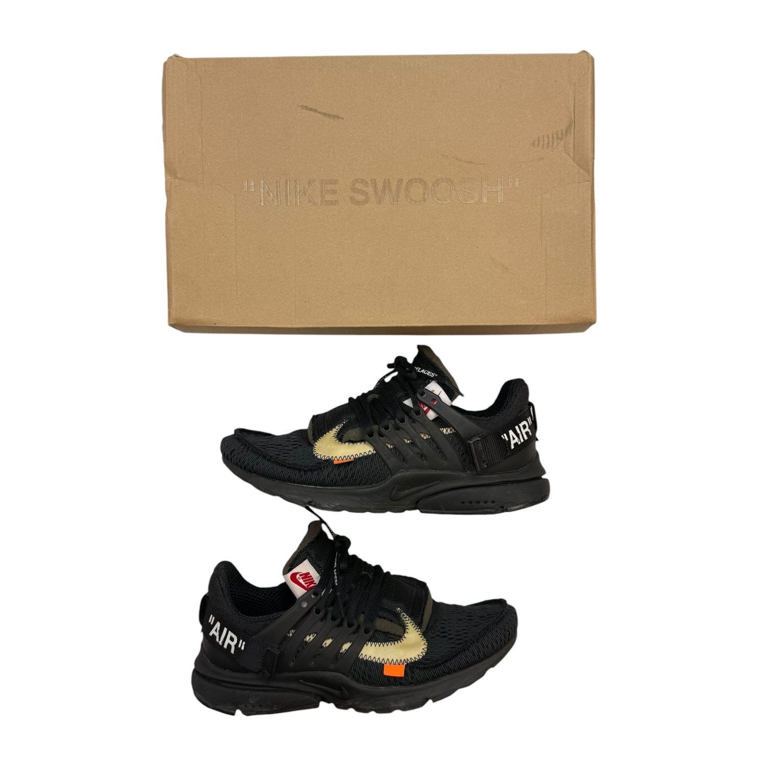 Nike Air Presto Off White Black (2018) (Used)