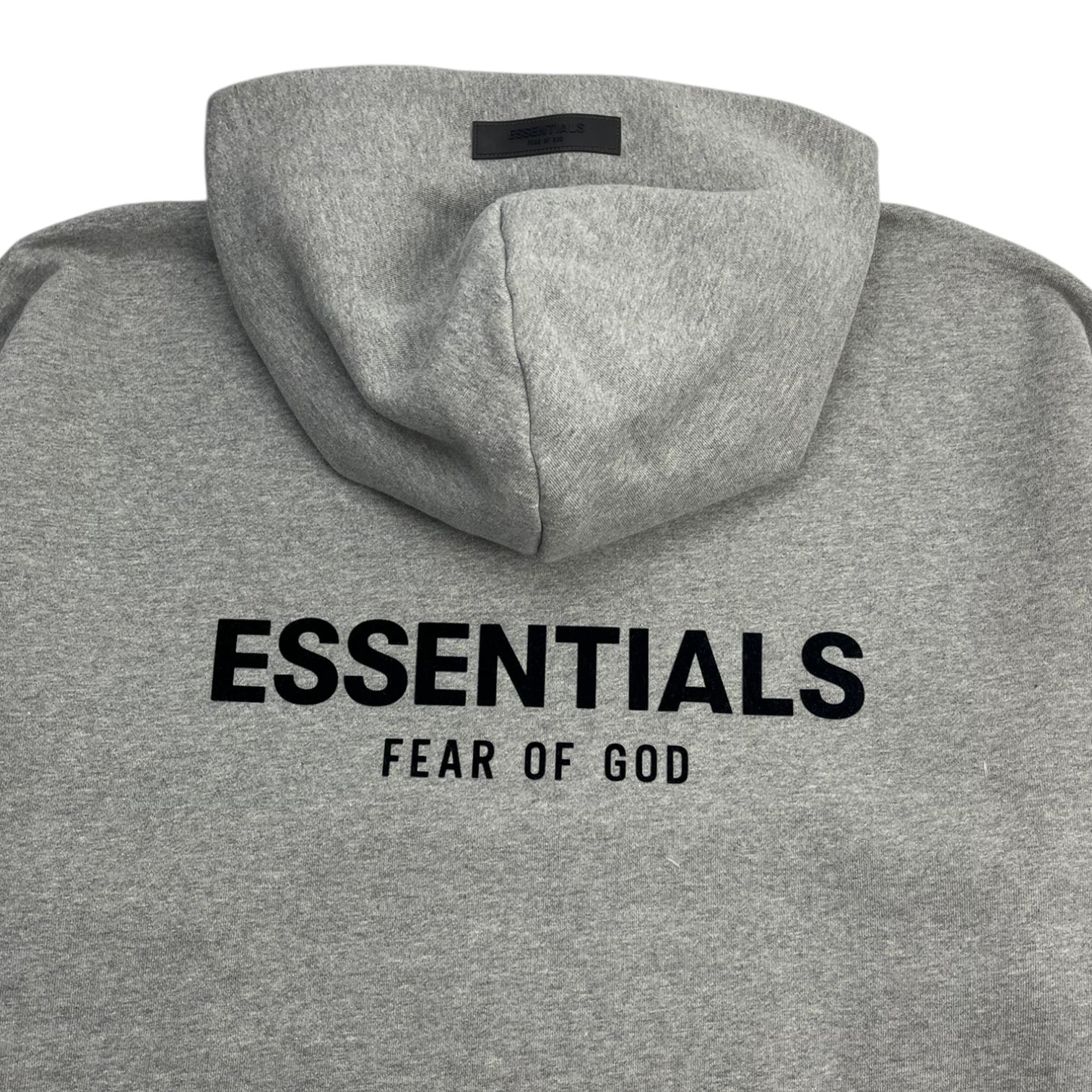 Fear Of God Essentials Relaxed Hoodie Dark Oatmeal