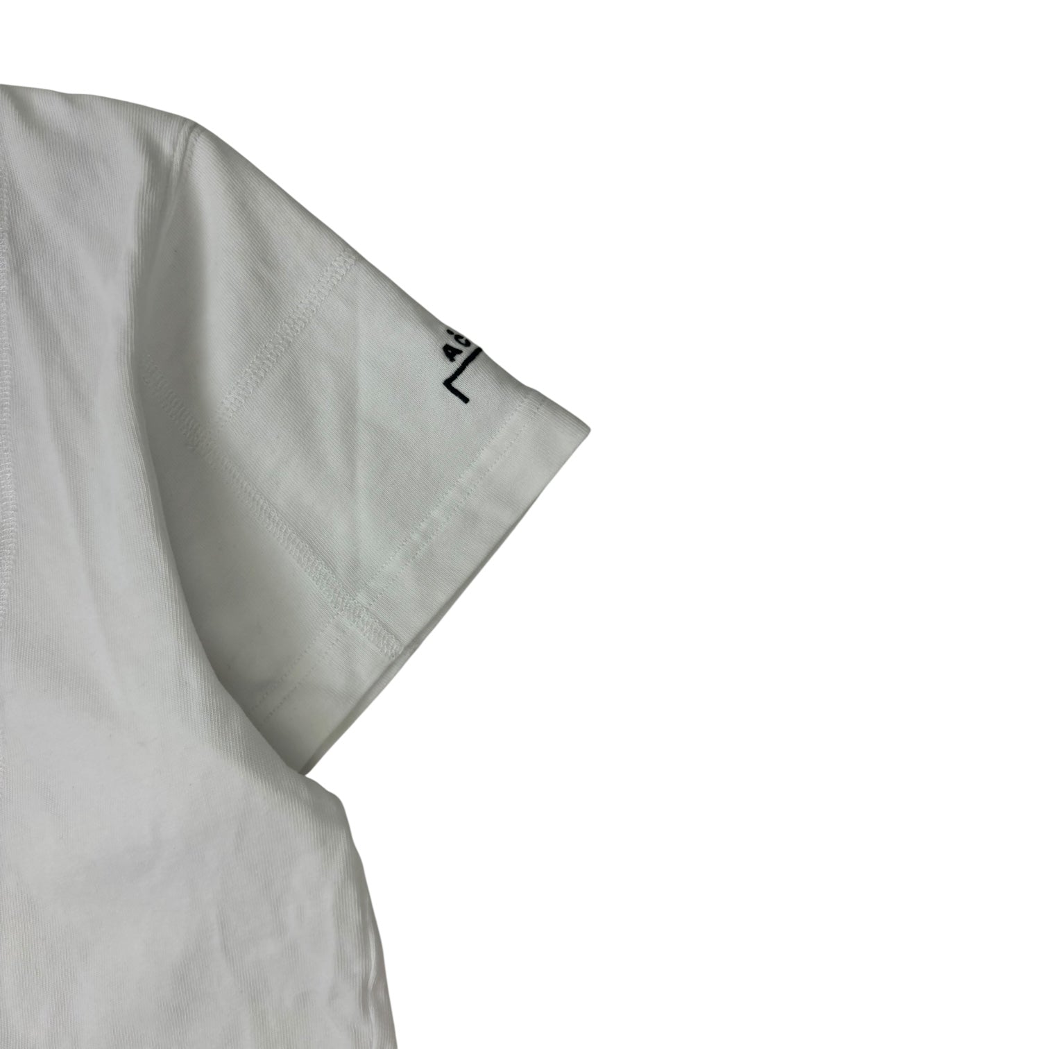 A-Cold-Wall* Essentials Logo T-Shirt White