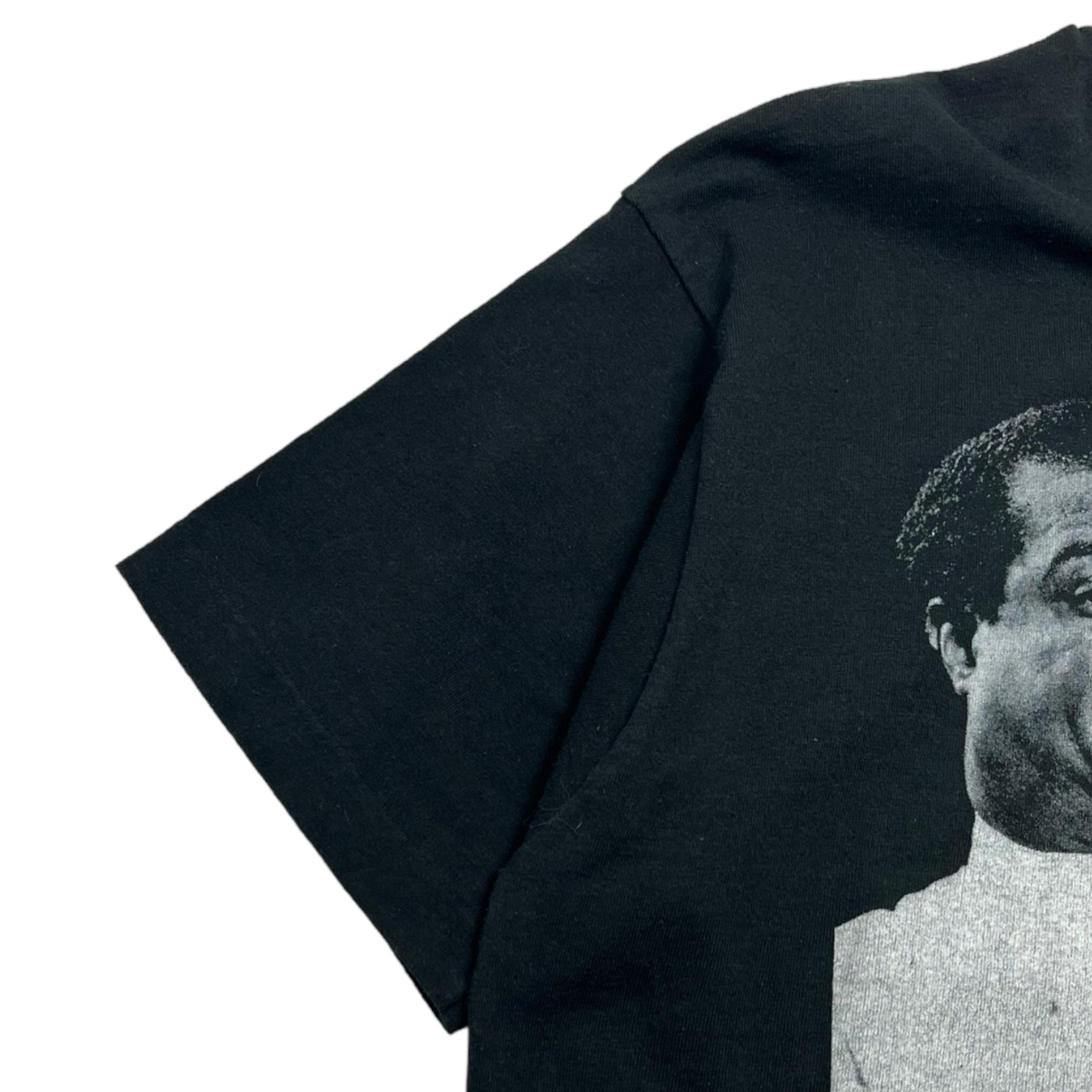 1990 Louis Armstrong Satchmo T-Shirt - Black