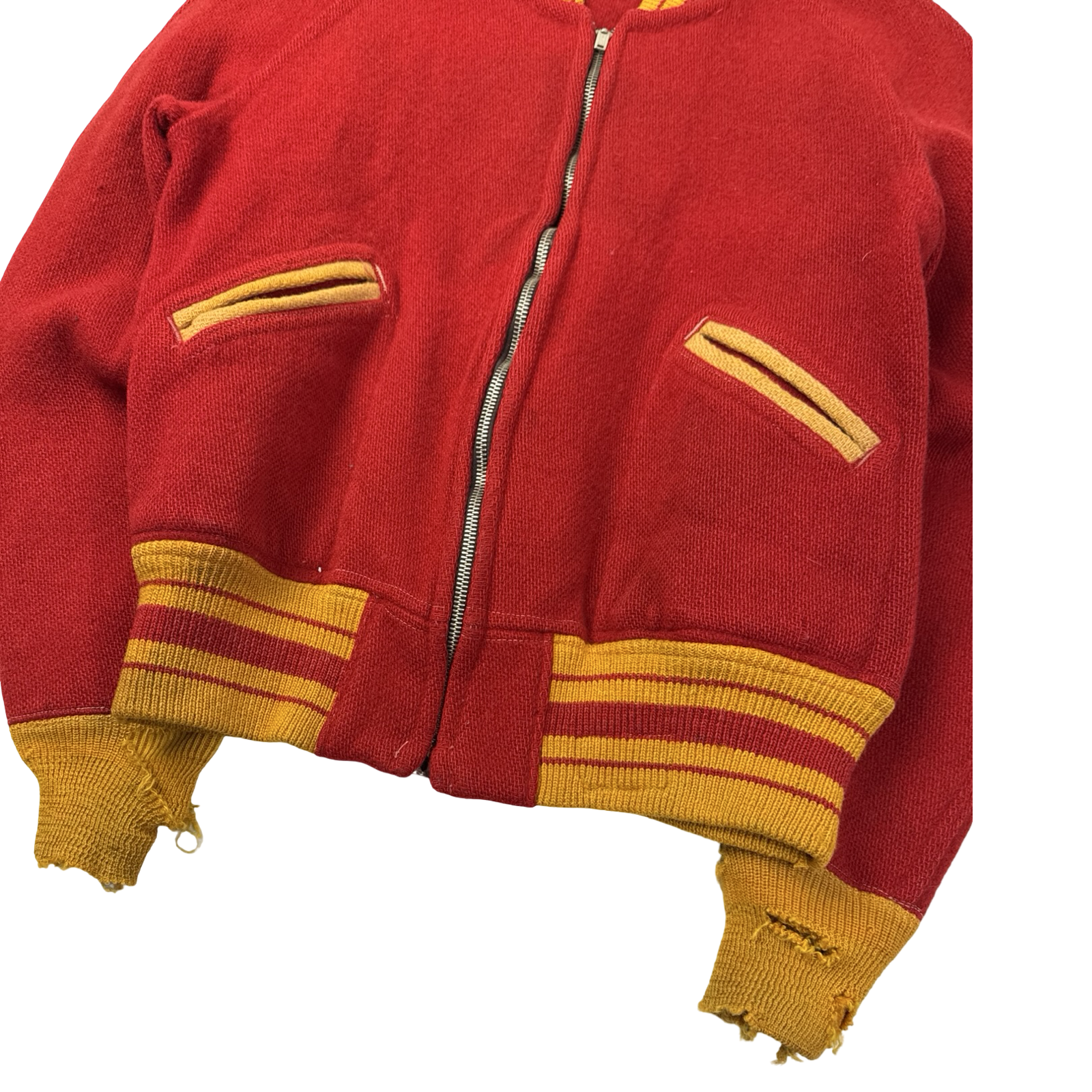 True Vintage Zip Varsity