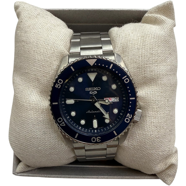 Seiko 5 Sports SRPD51 Automatic Blue Dial Diver Watch