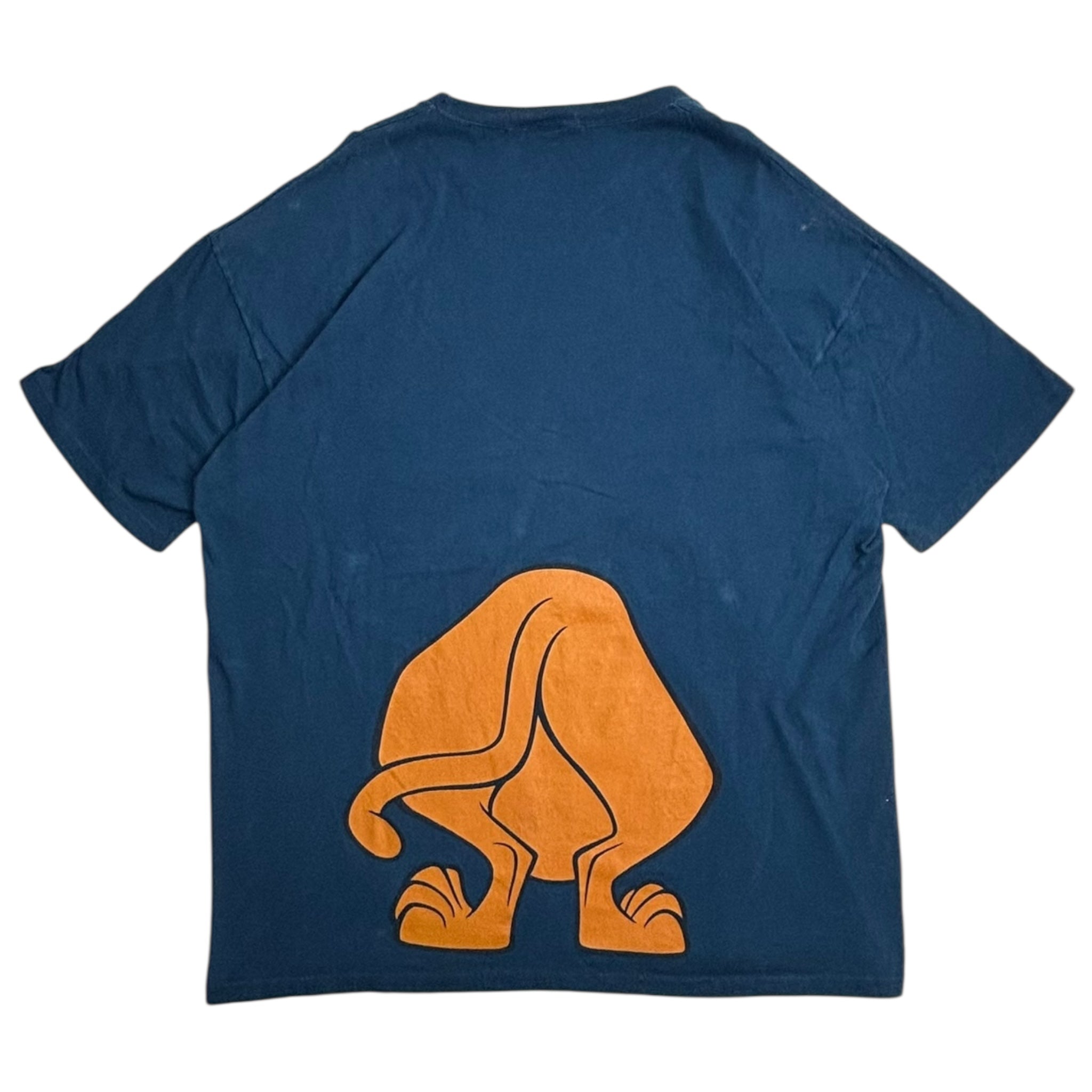 Vintage Scooby-Doo Big Print T-Shirt Navy
