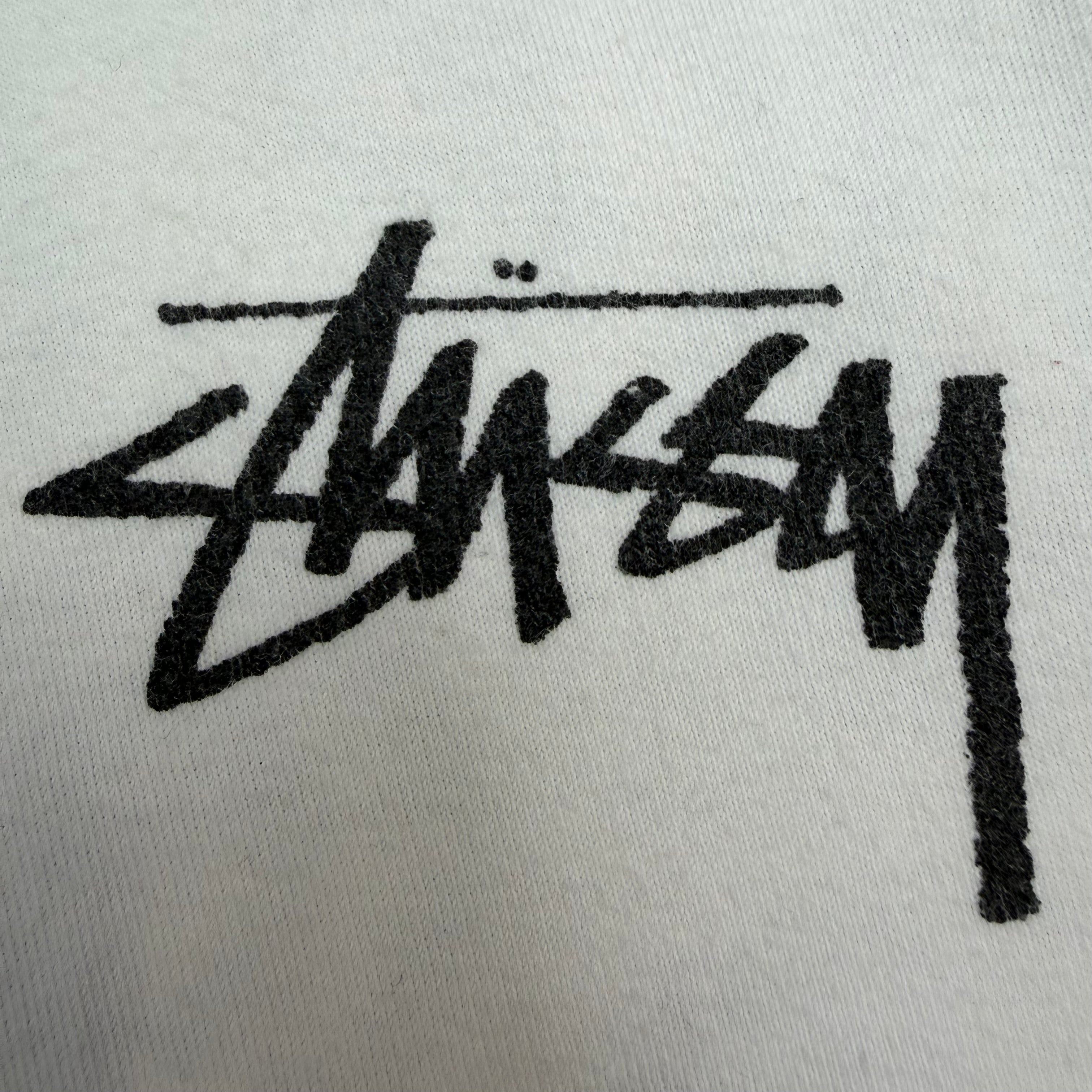 Stussy Energy Tee White