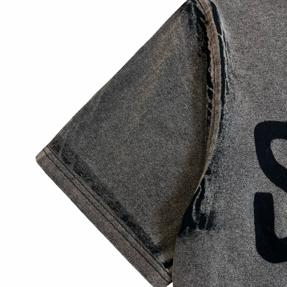 Stüssy Burly Stone Washed T-Shirt Black