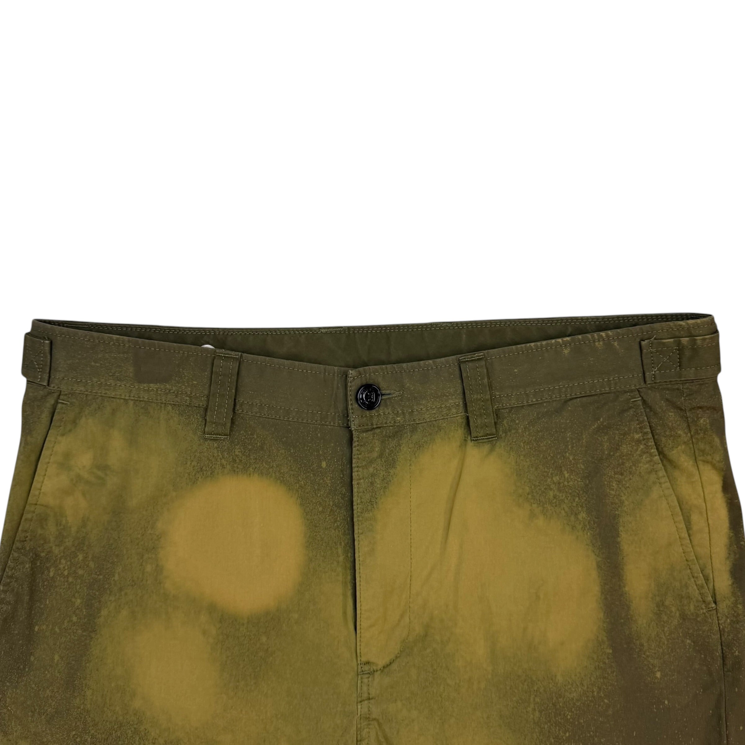 Diesel Bleach Pants Sea Green