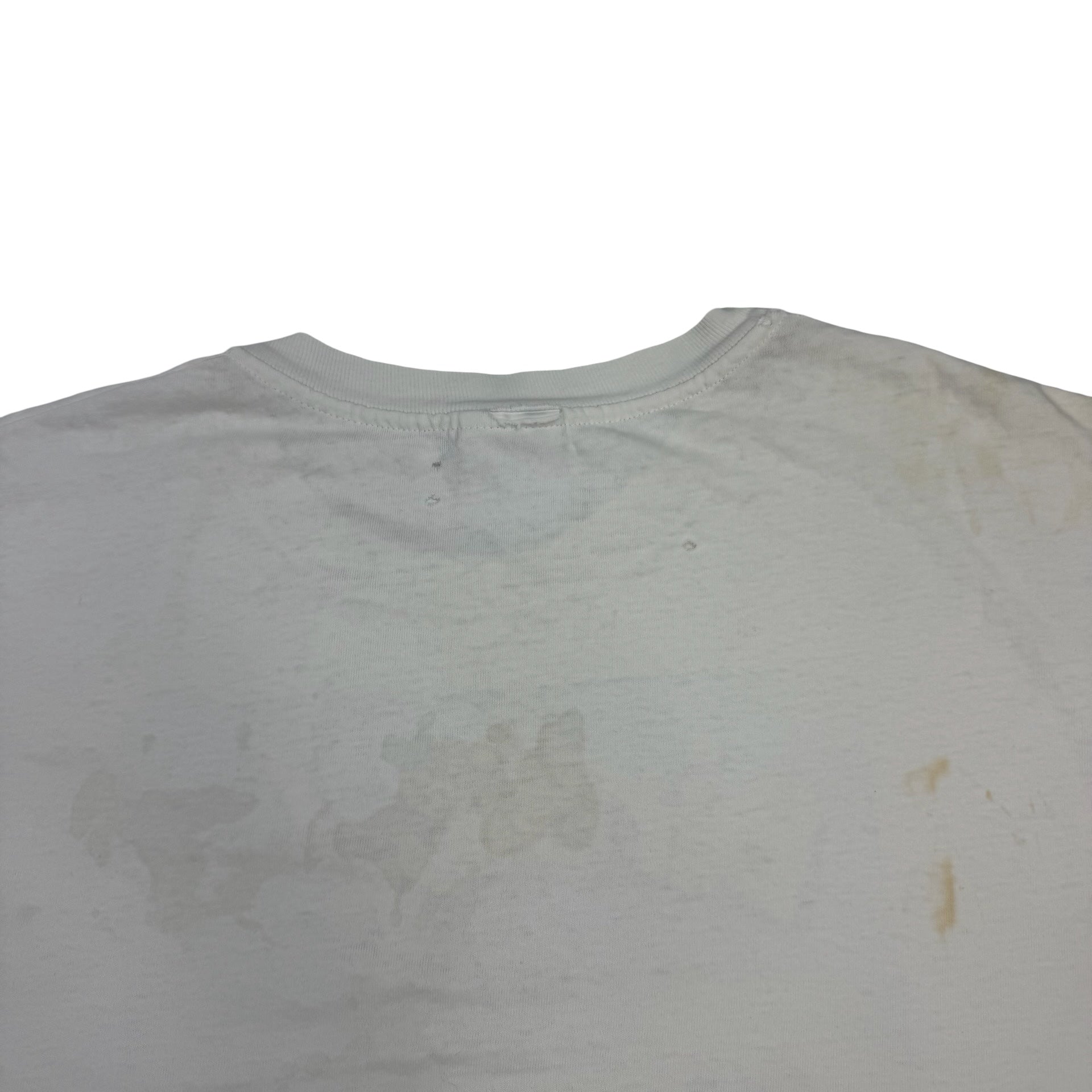 Vintage A Herd Of Laughter Birdie Tee White