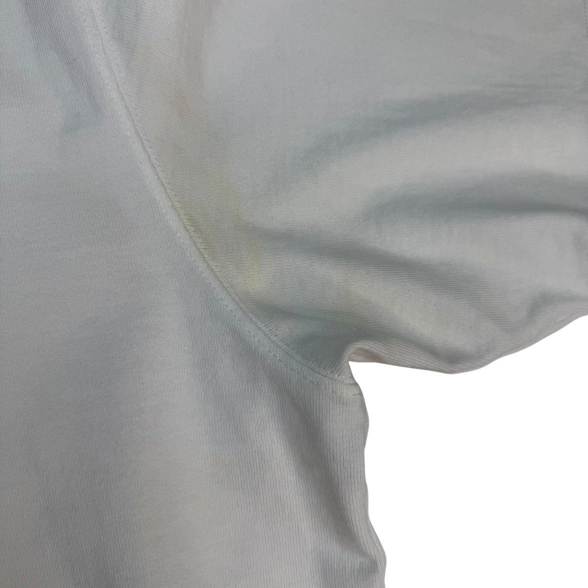 Heron Preston Split Herons Oversized Tee White