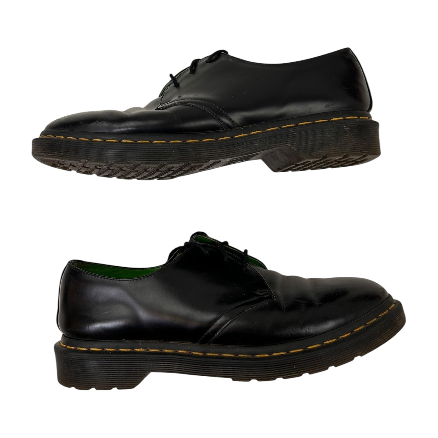 Stussy x Dr Martens 1461 Oxfords Black (Used)