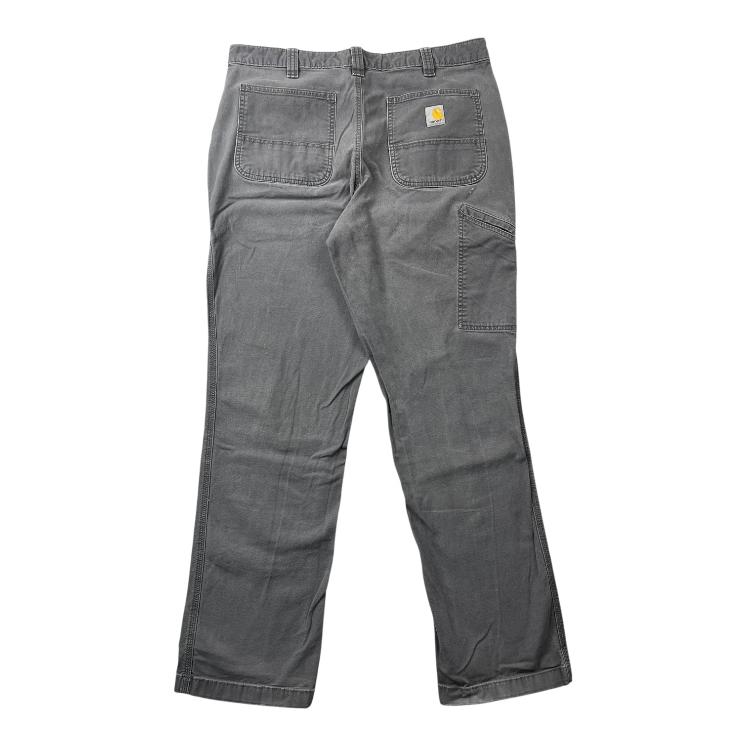 Vintage Carhartt Dungaree Pants Grey