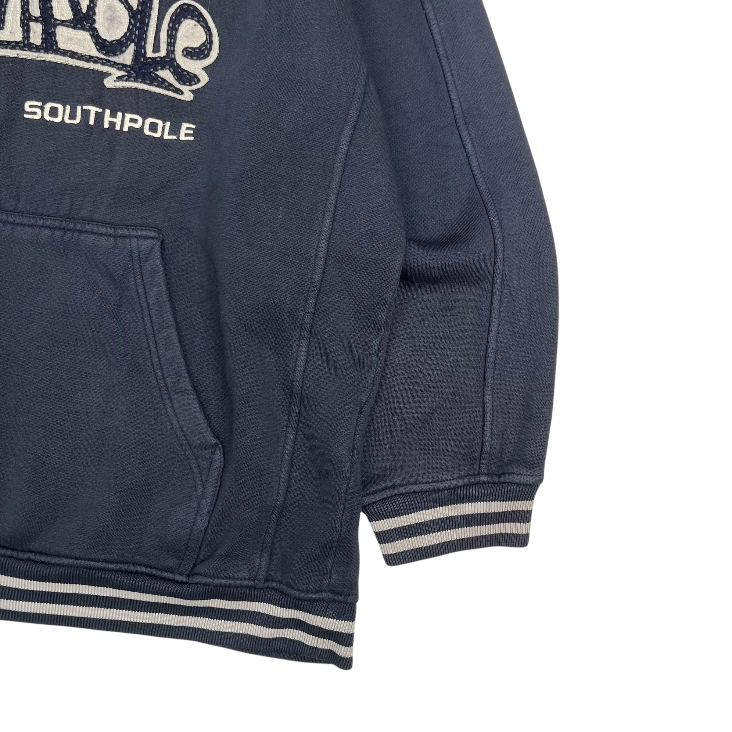 Vintage Southpole Hoodie Black