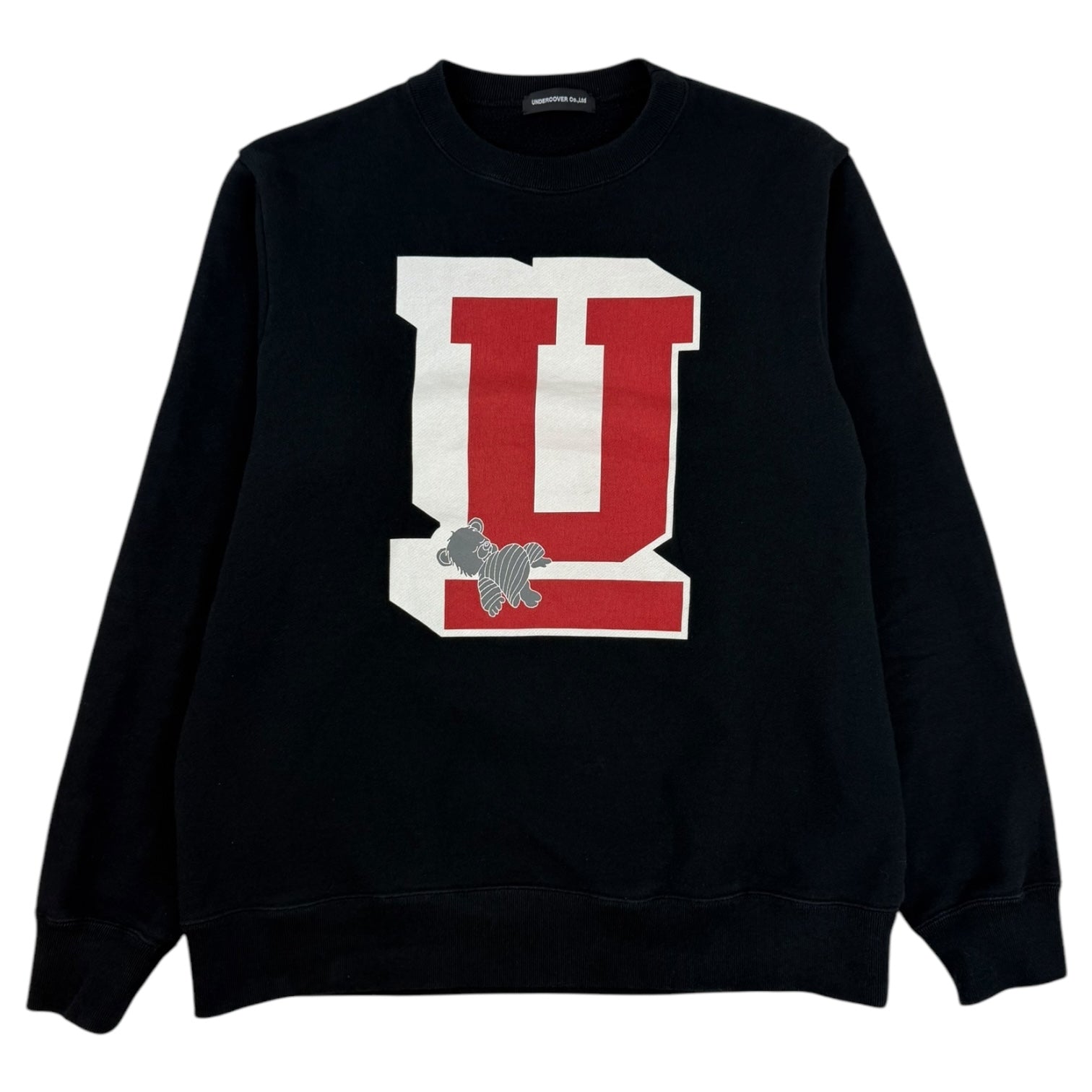 Undercover U Sleeping Bear Crewneck Black