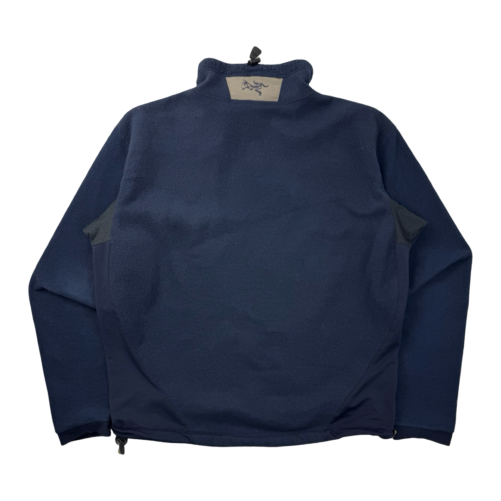 Arc'teryx Polartec Fleece Zip-Up Jacket Navy