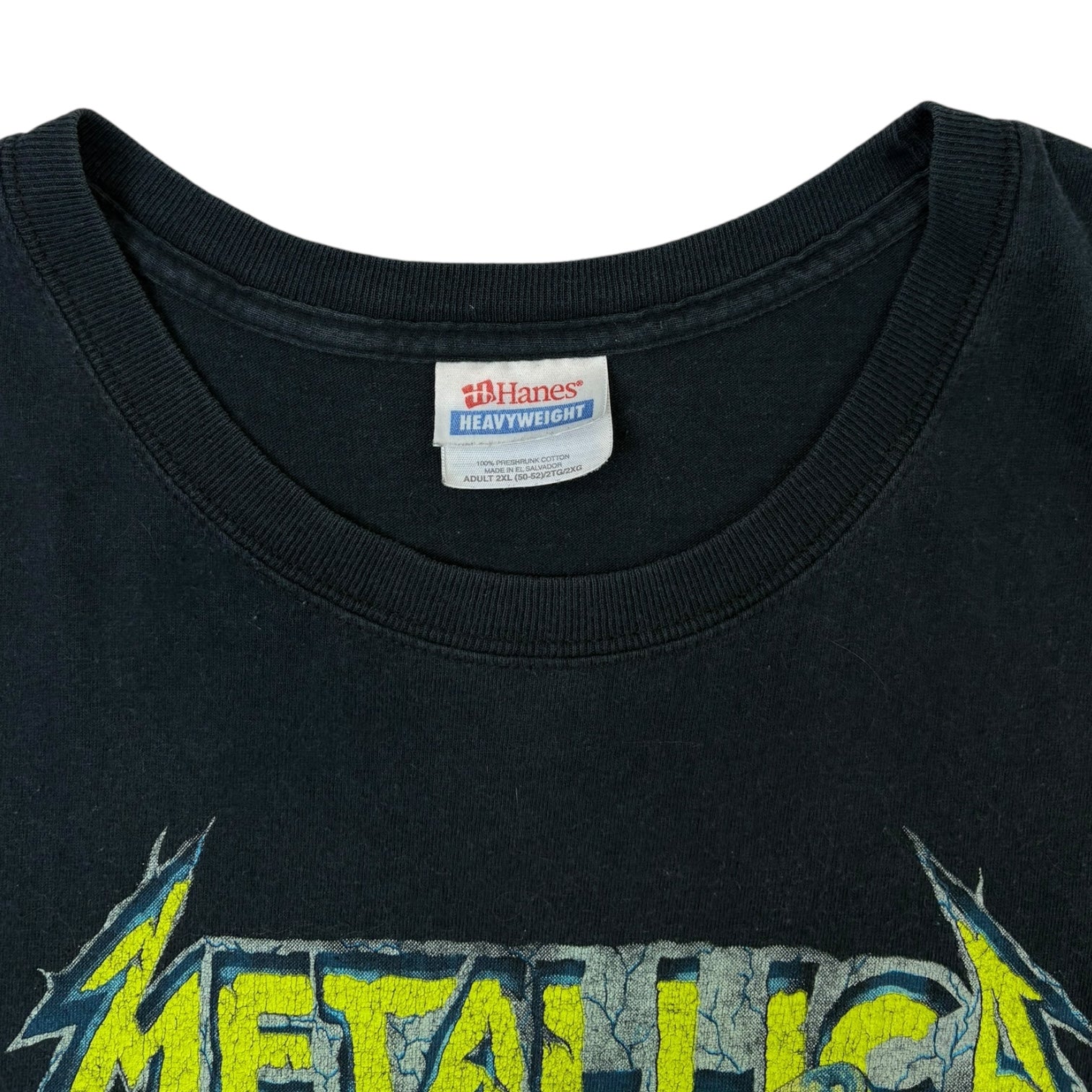 Vintage 2007 Metallica “Justice For All” T-Shirt Black