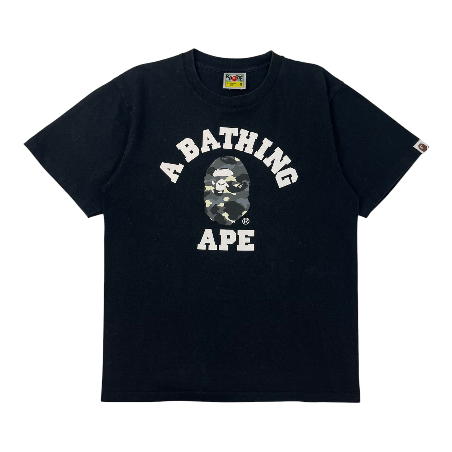 Bape City Camo College T-Shirt Black