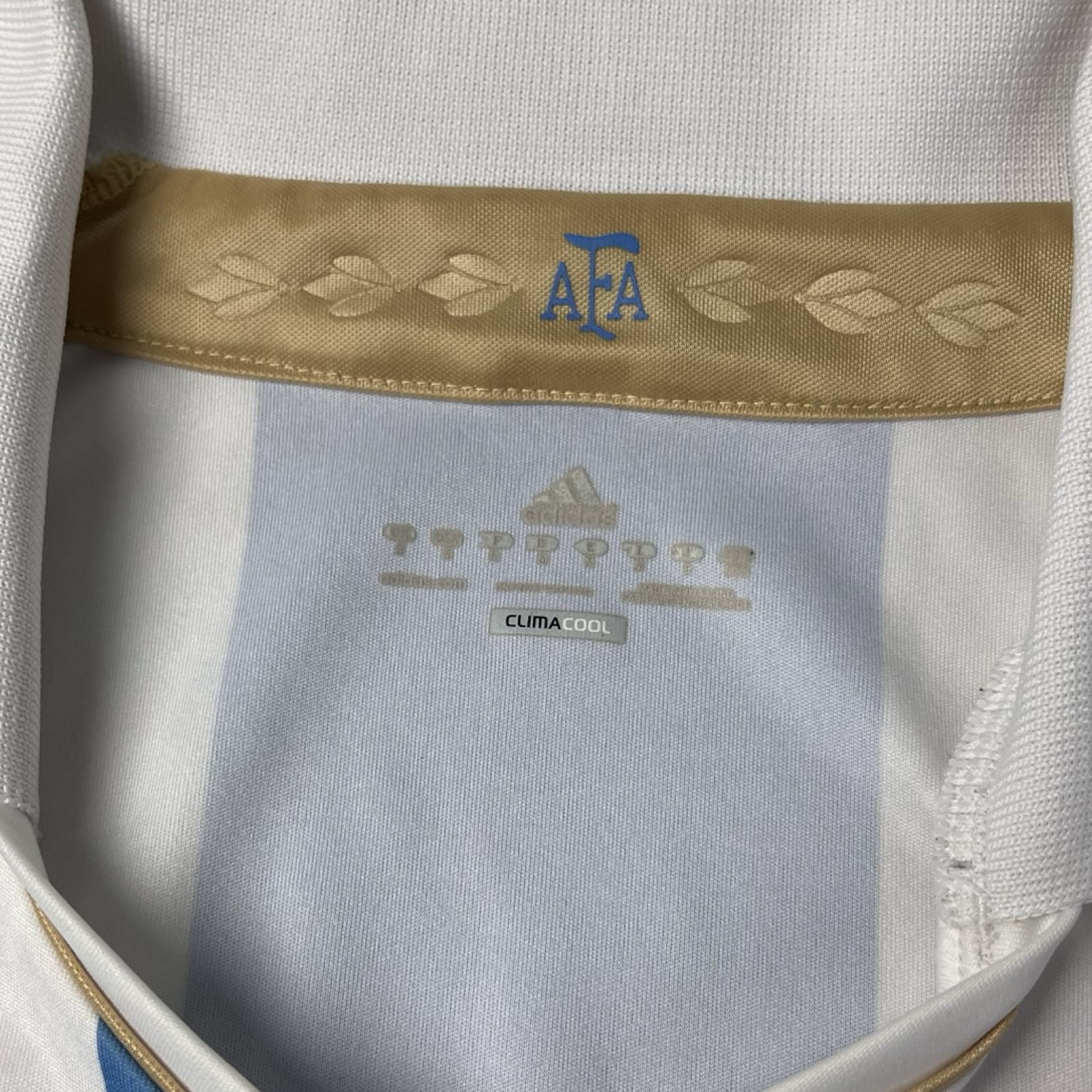 2011-2012 Argentina Home Jersey