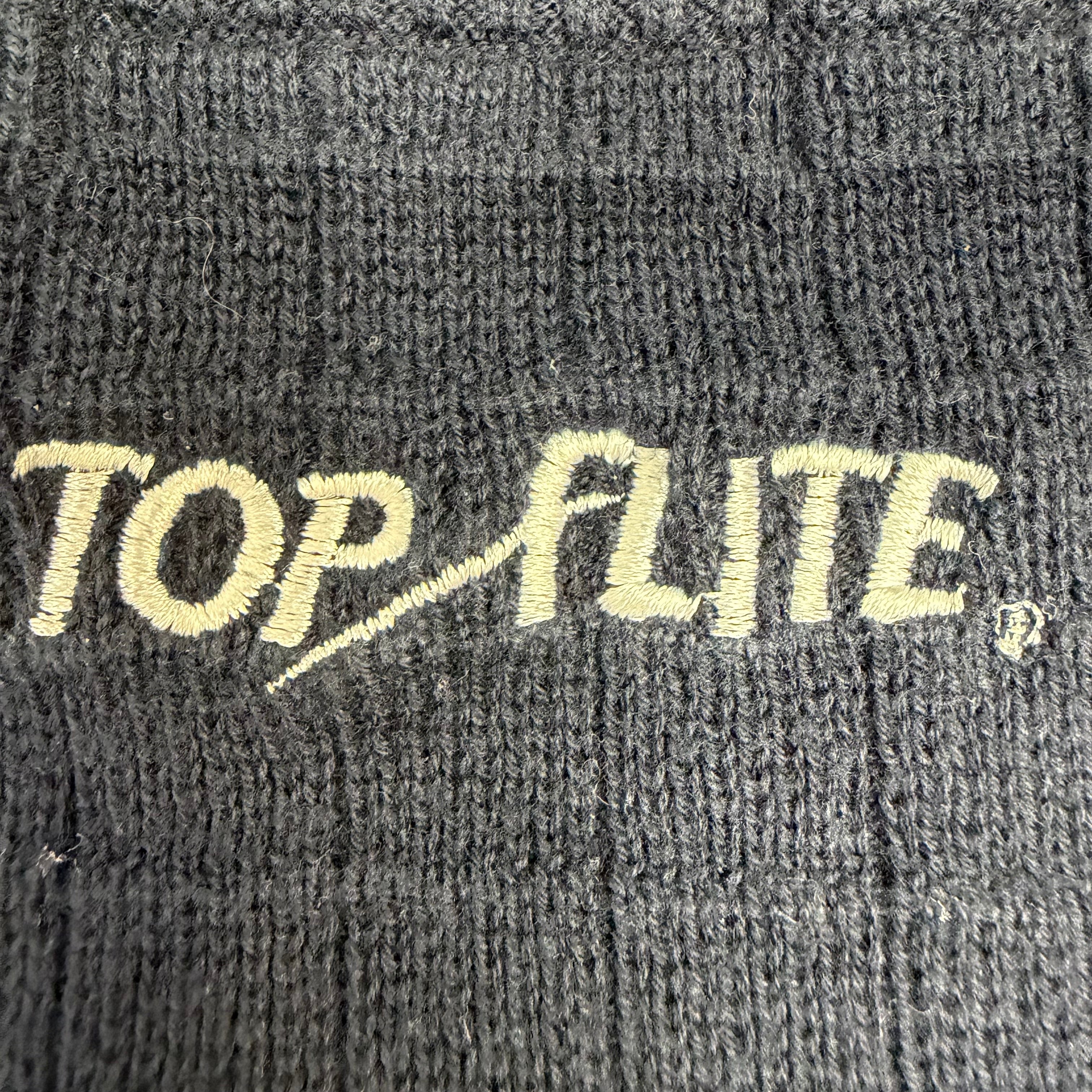Vintage Top Flite Spalding Knit Vest Navy