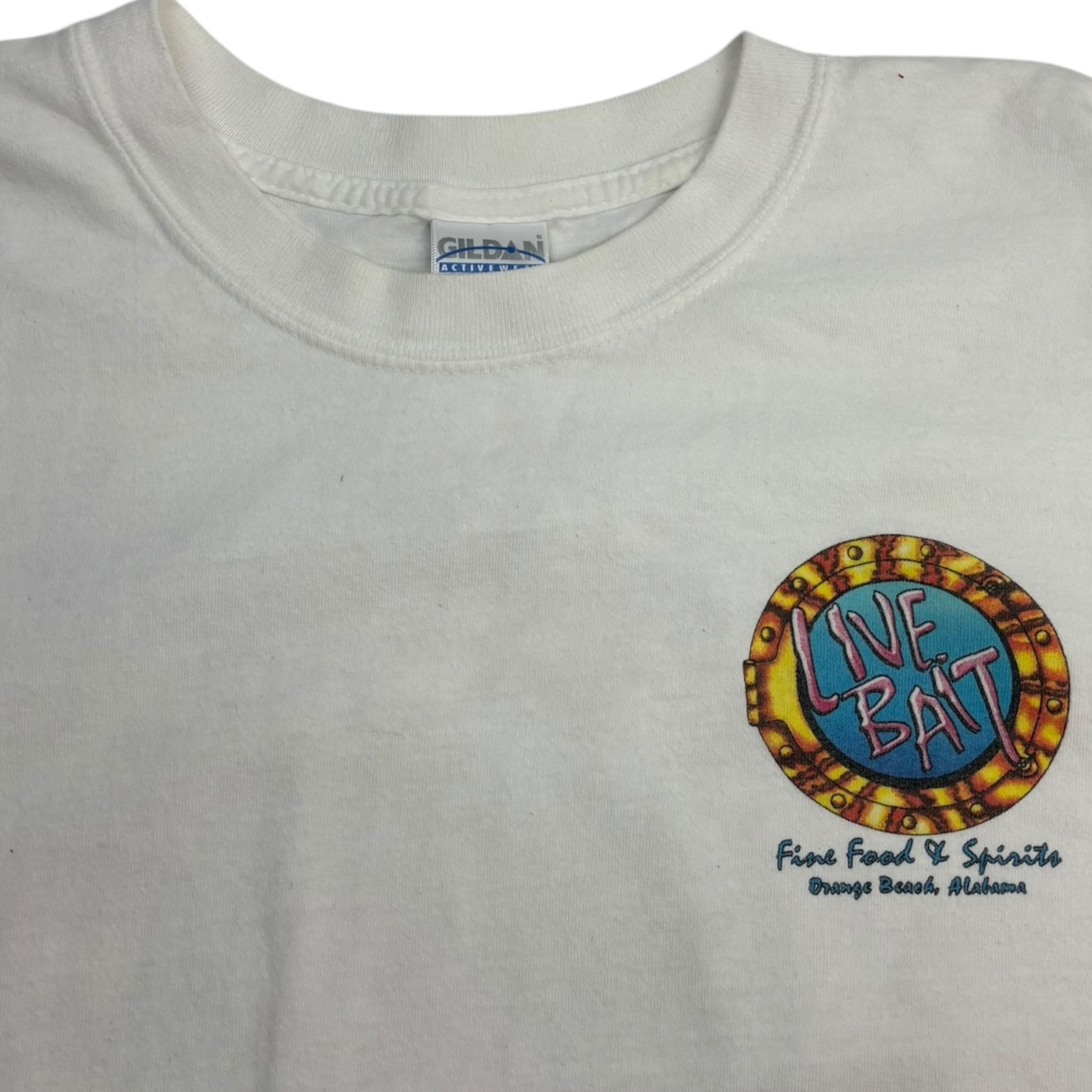 Vintage “Best Tail In Town” Live Bait Pub Promo T-Shirt