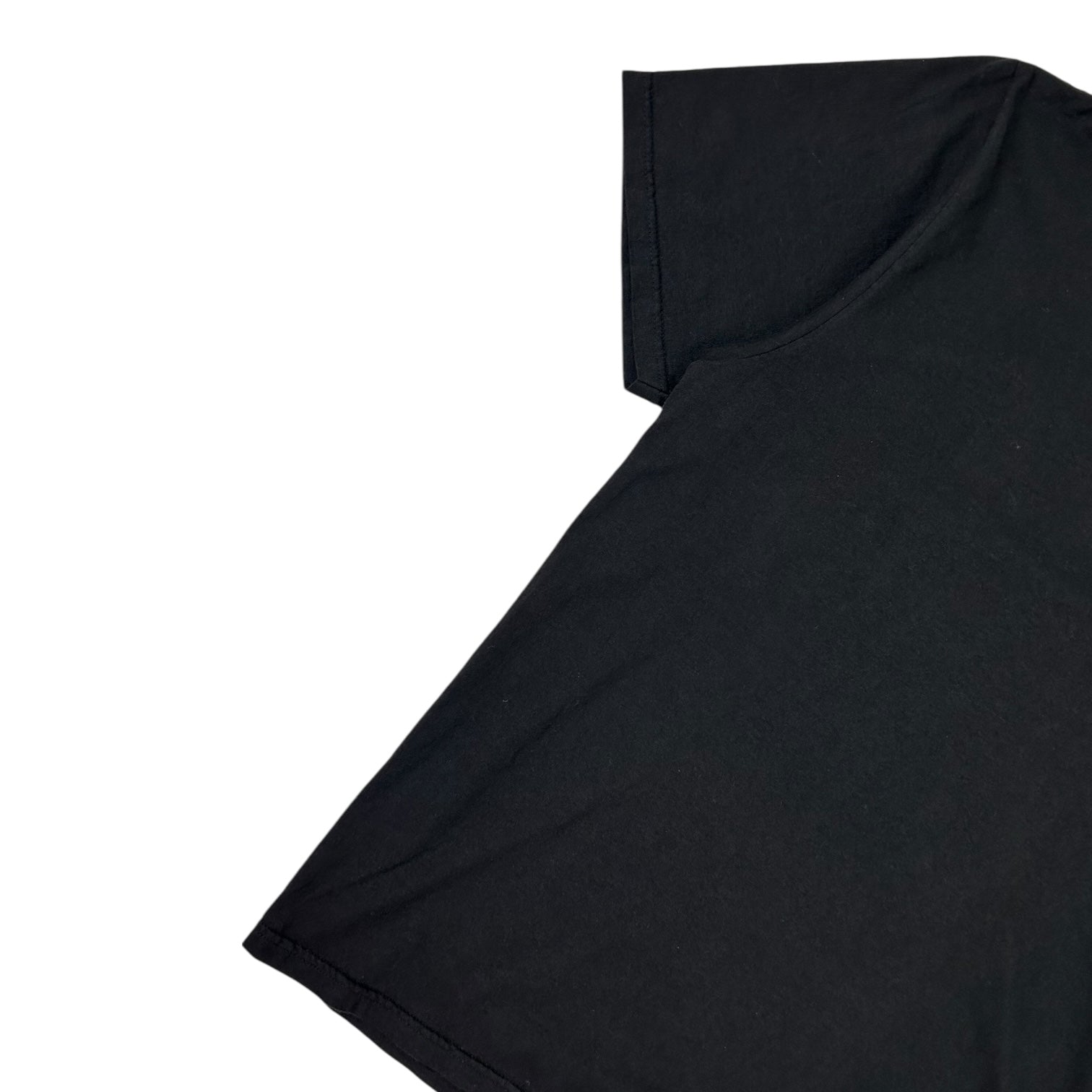 Stussy Classic Gear Pigment Dyed T-Shirt Black