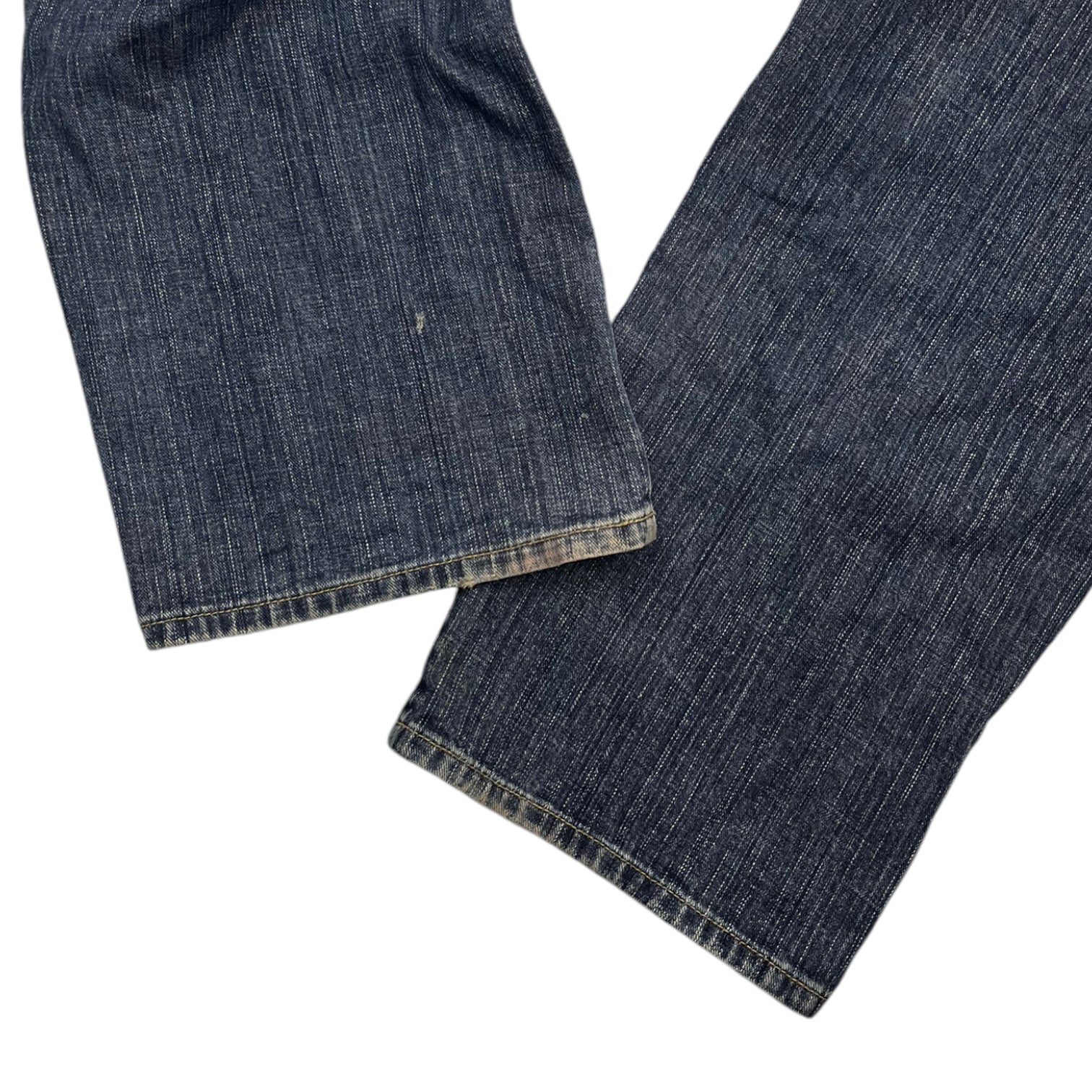 Vintage Y2K Ecko Mid Wash Jeans Blue