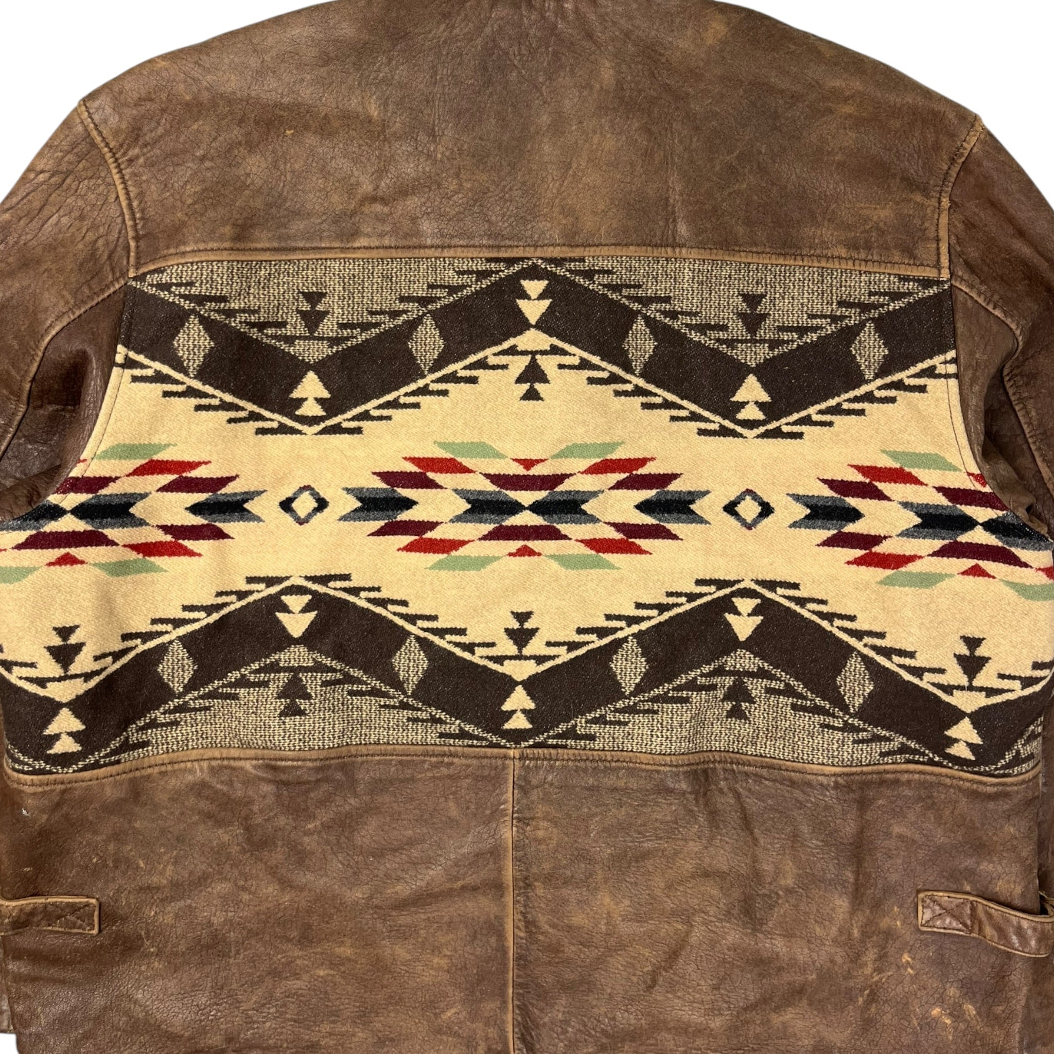 Vintage Pendleton Centennial Leather Jacket
