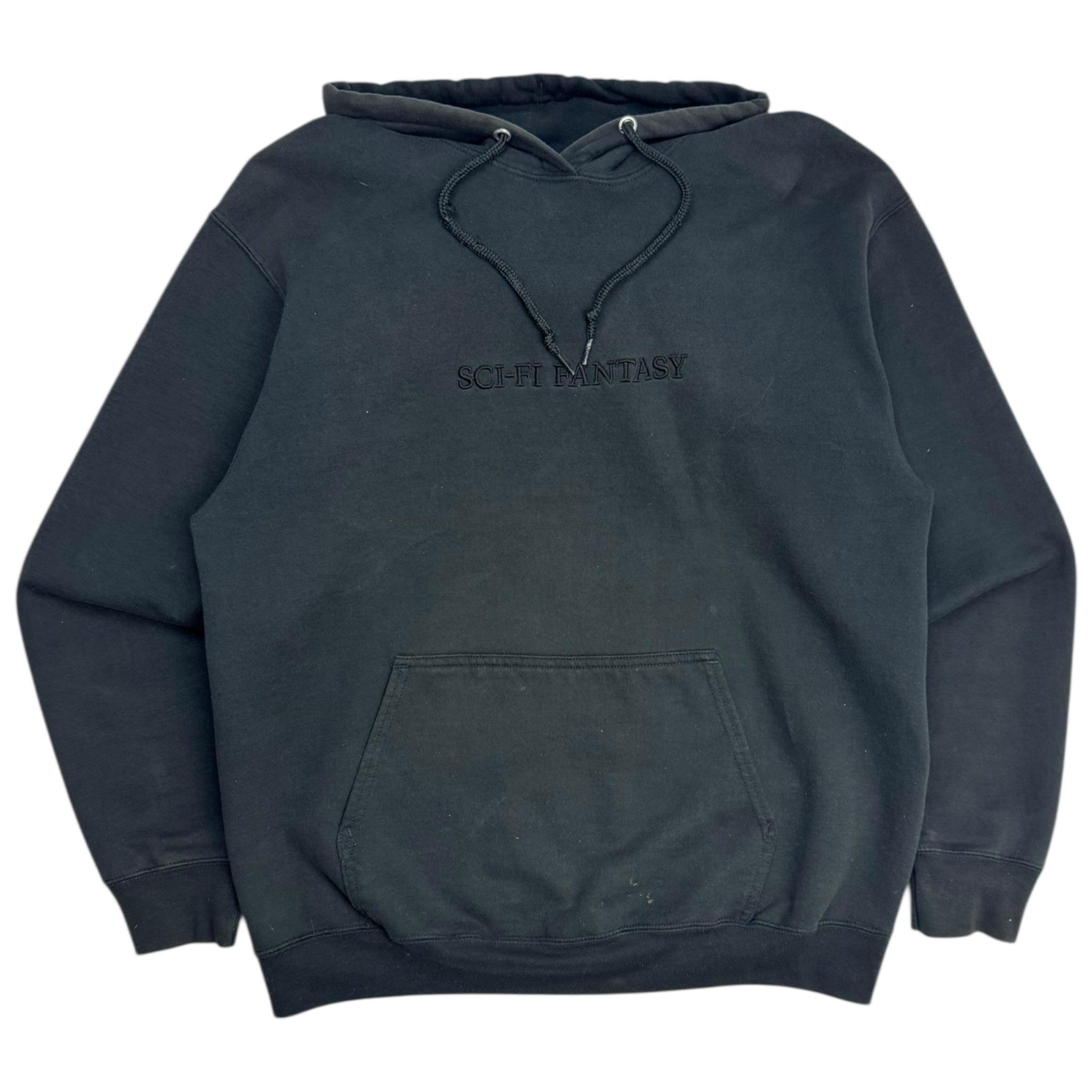 Sci-Fi Fantasy Hoodie Black