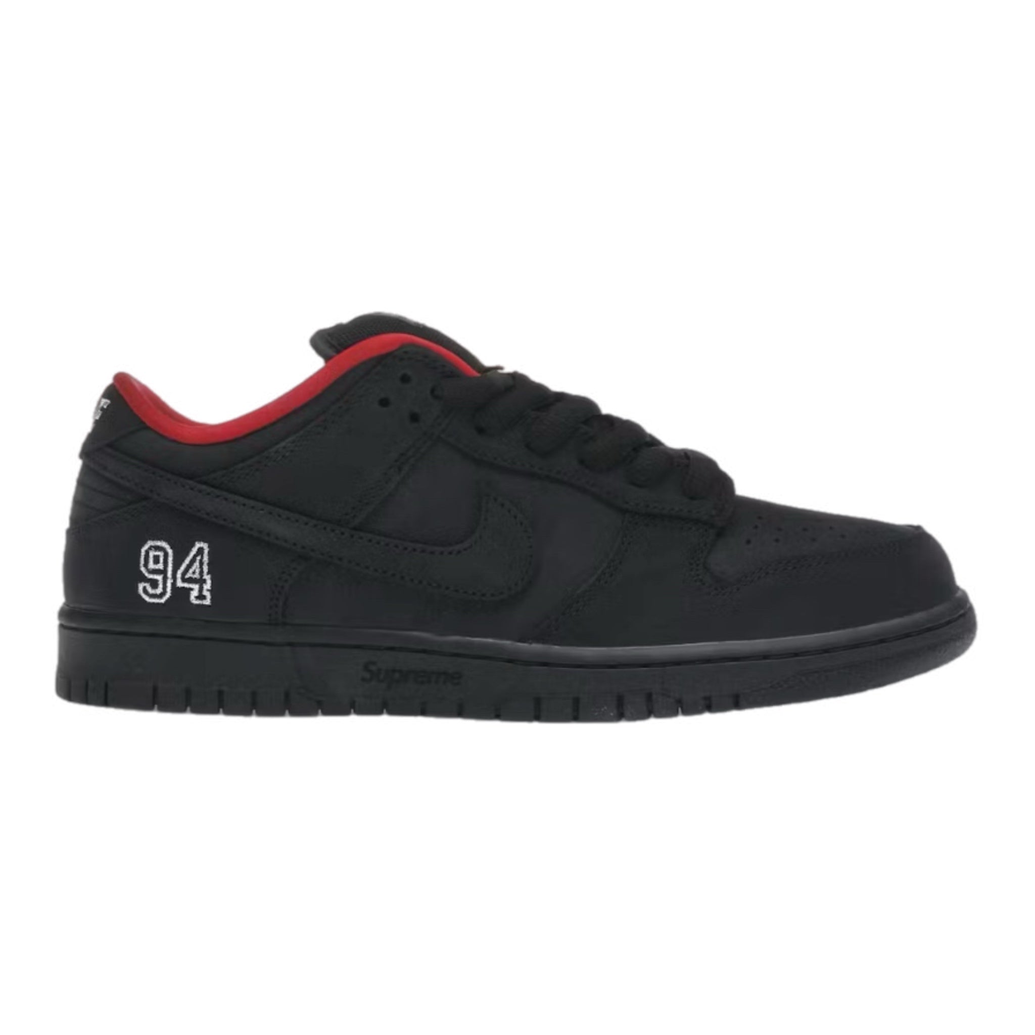 Nike SB Supreme Dunk Low 94 Black/Black