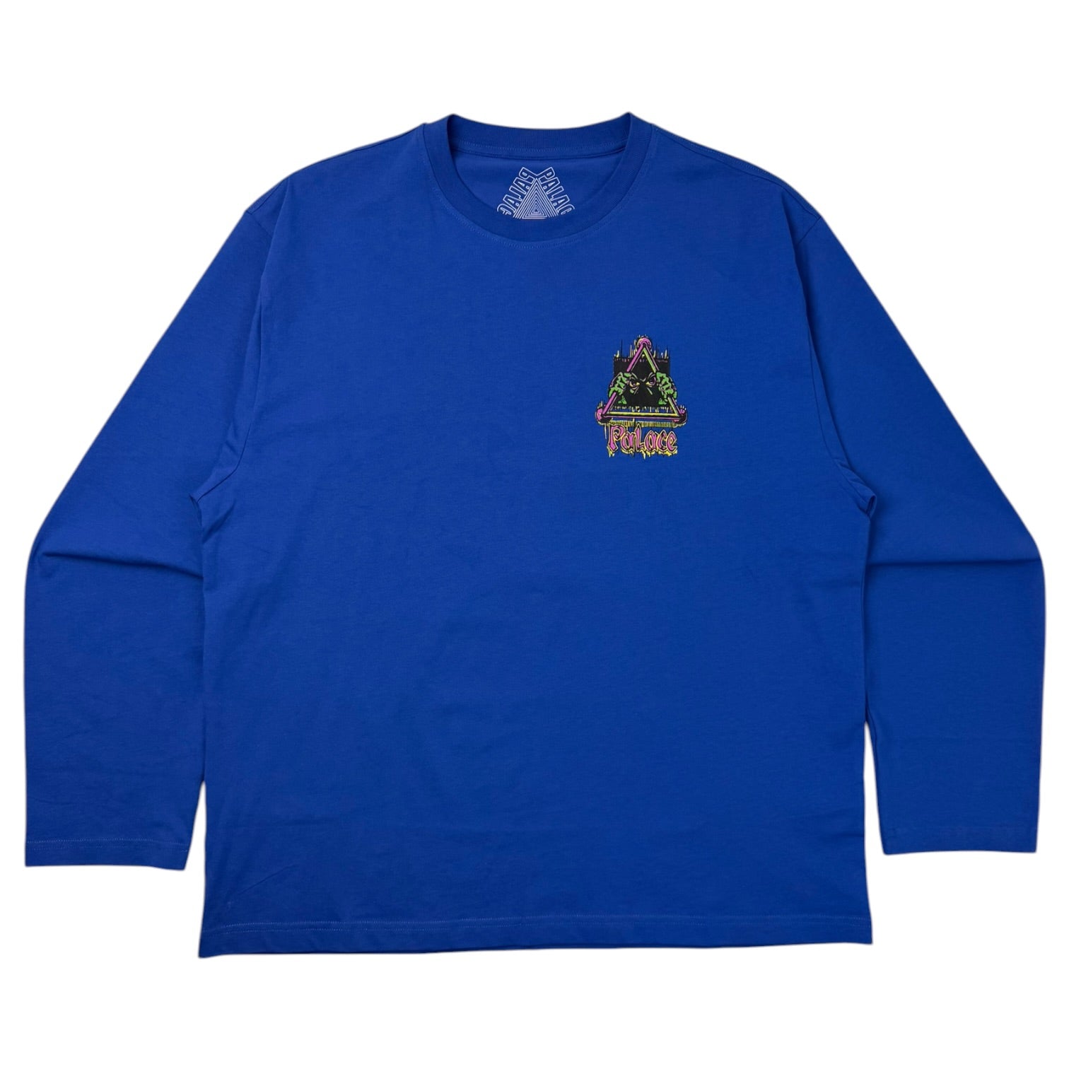 Palace Lock In L/S Blue Berry
