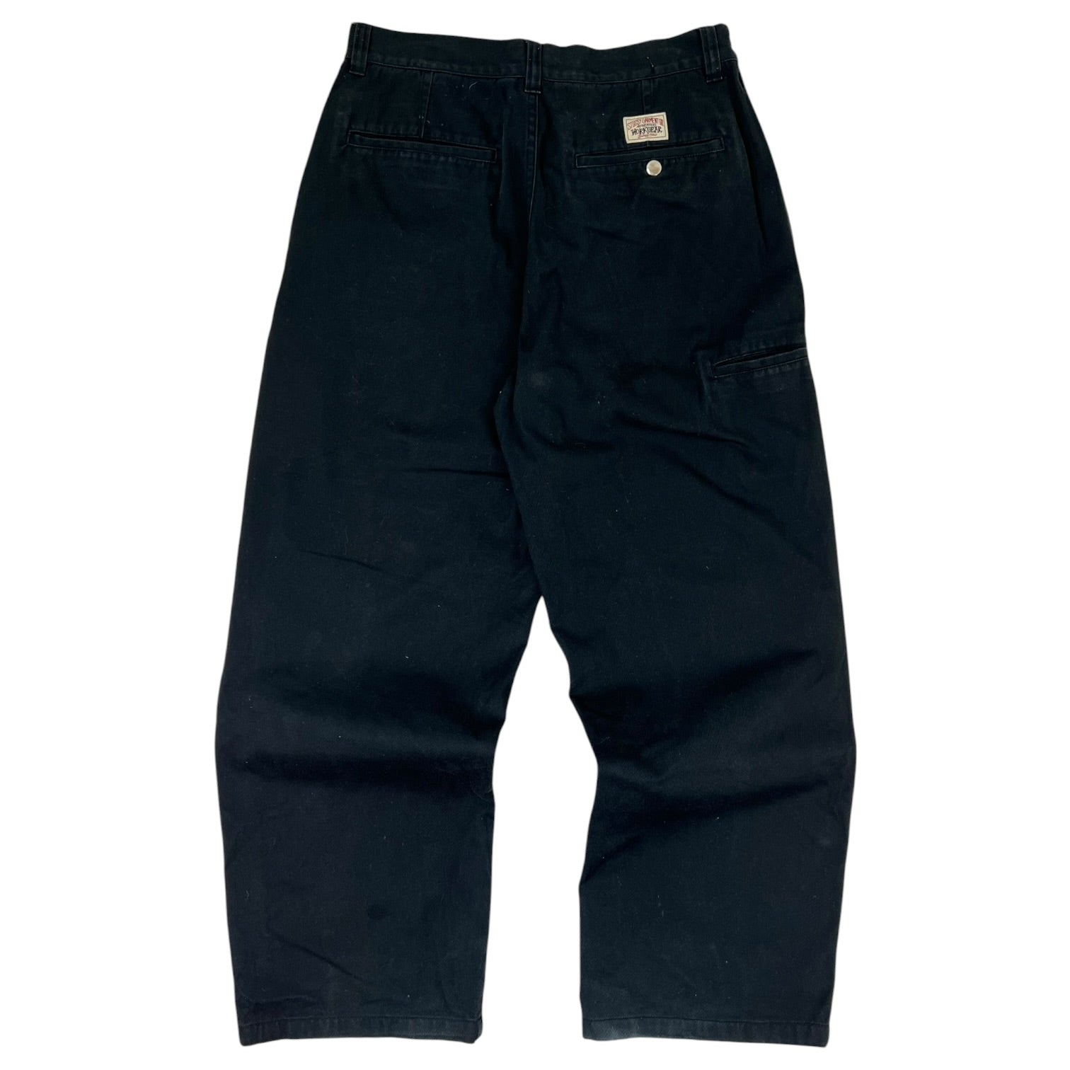 Stussy New Classic Denim Jeans Black