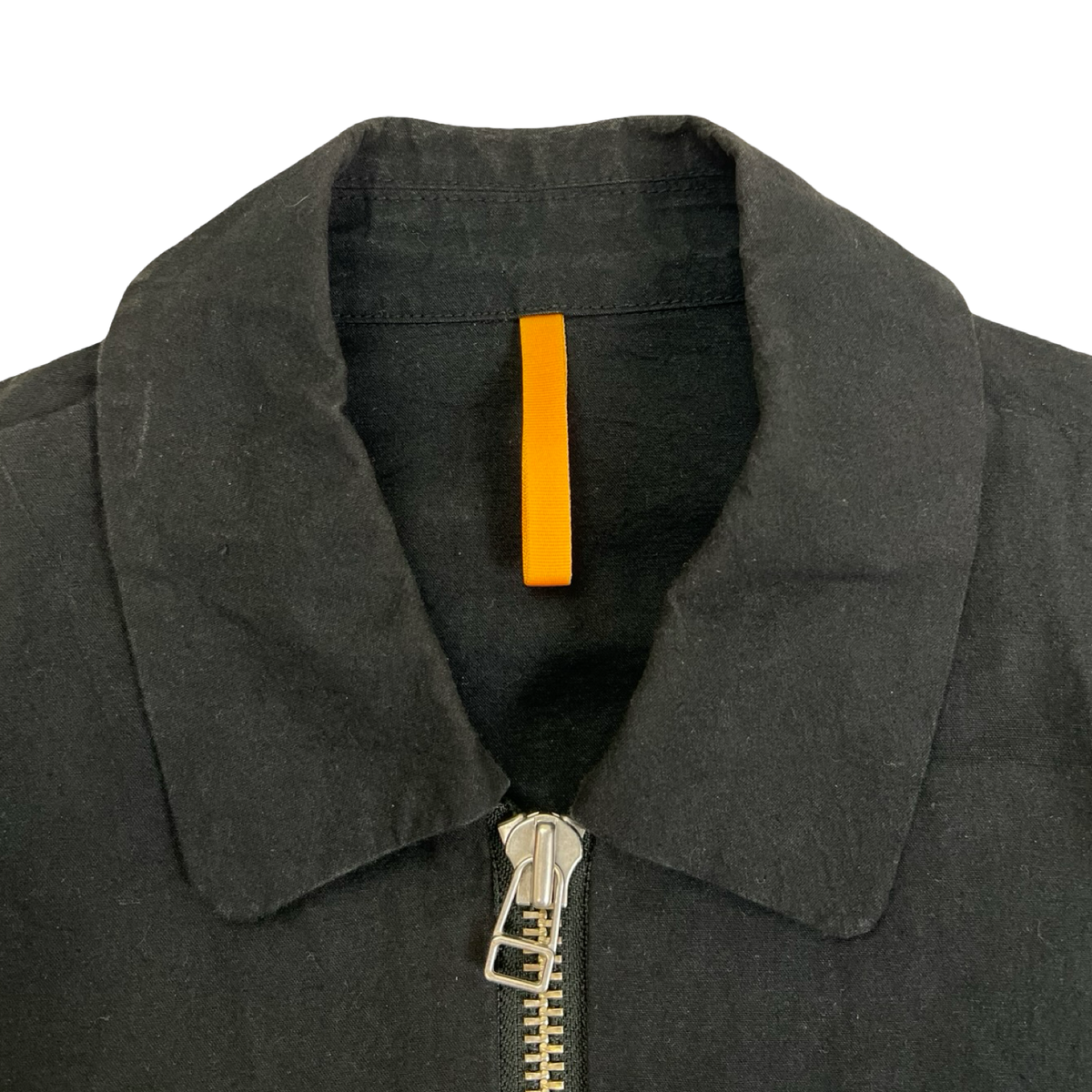 MAN-TLE Scoop Shirt Jacket Black