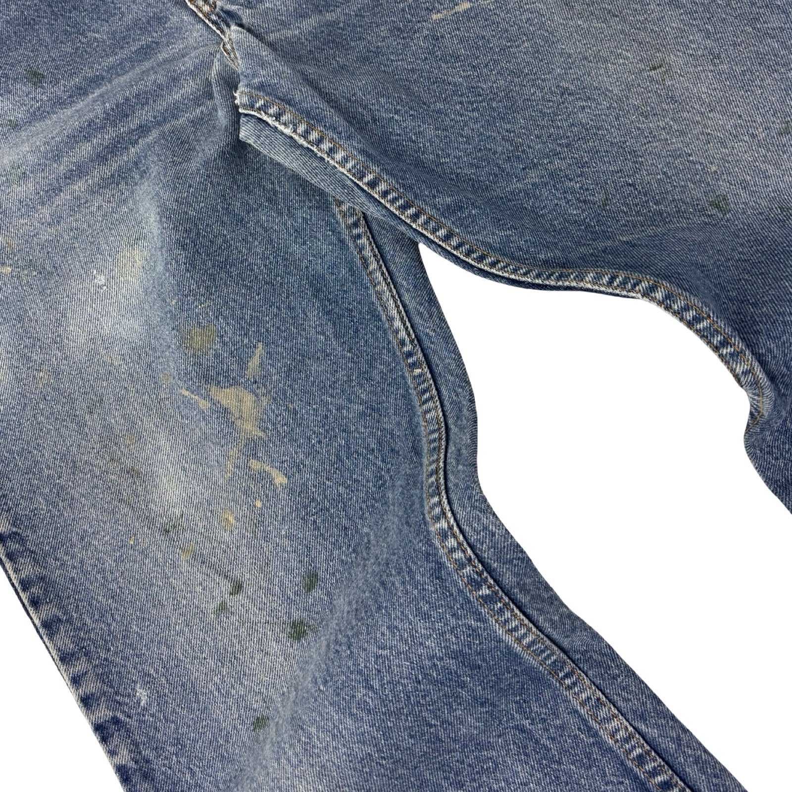 Vintage Levi’s 619 Orange Tab Light Wash Jeans