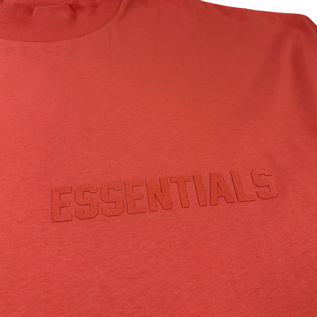 Fear Of God Essentials L/S T-Shirt Coral