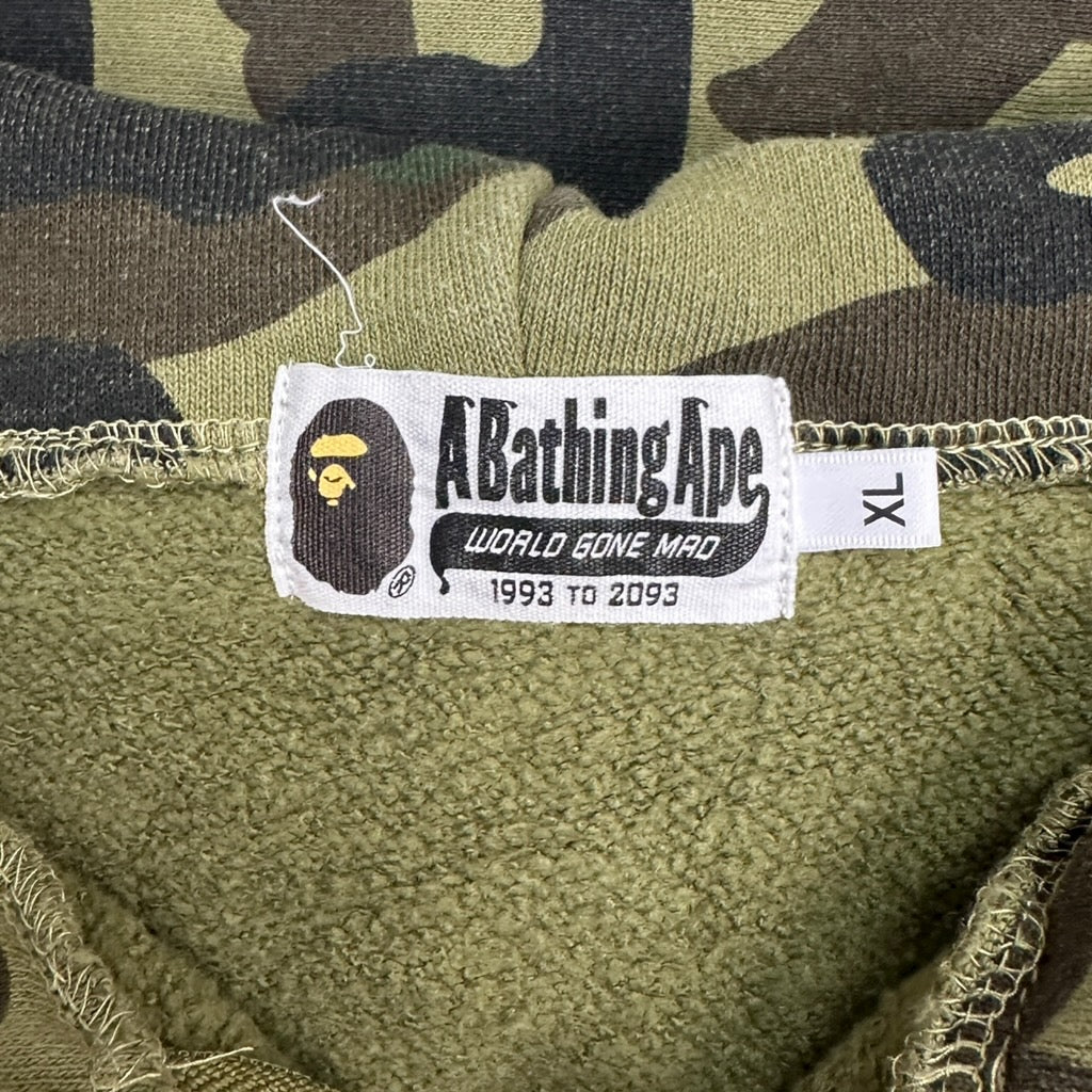 Bape 1st Camo Shark Full Zip Hoodie