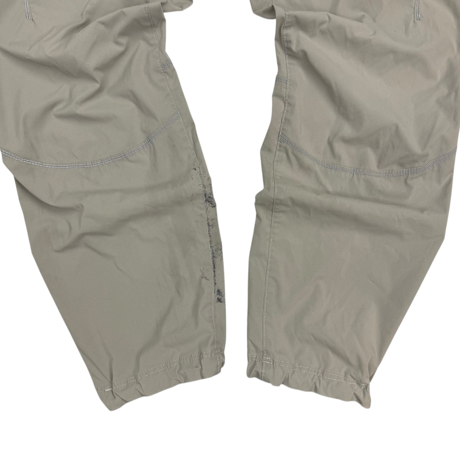 And Wander Belted Hiking Pants Khaki