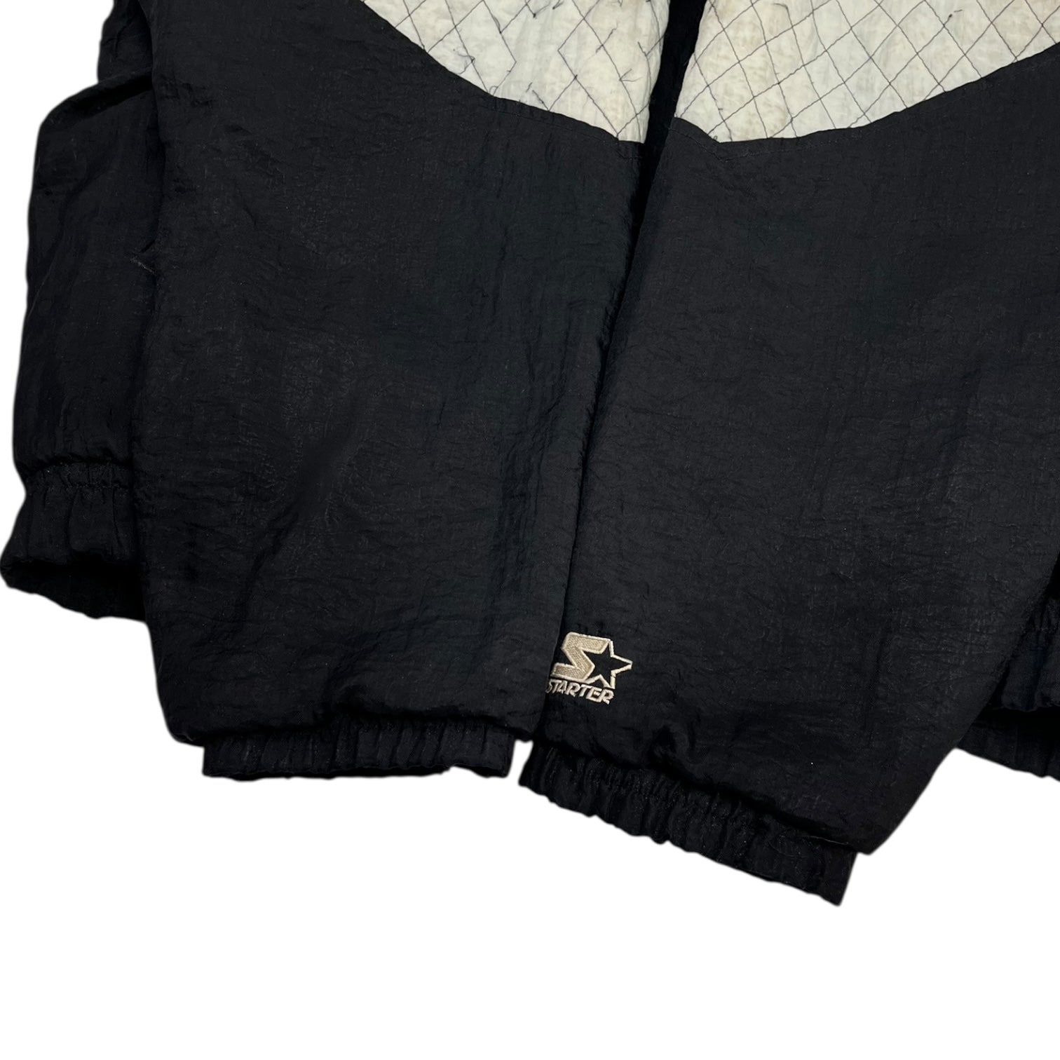 Vintage Starter Chicago Bulls ‘Cement’ Lined NBA Jacket